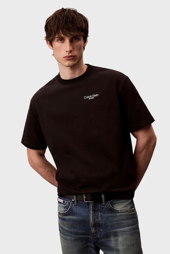 Футболка LOGO BACK PRINT T-SHIRT Calvin Klein Jeans