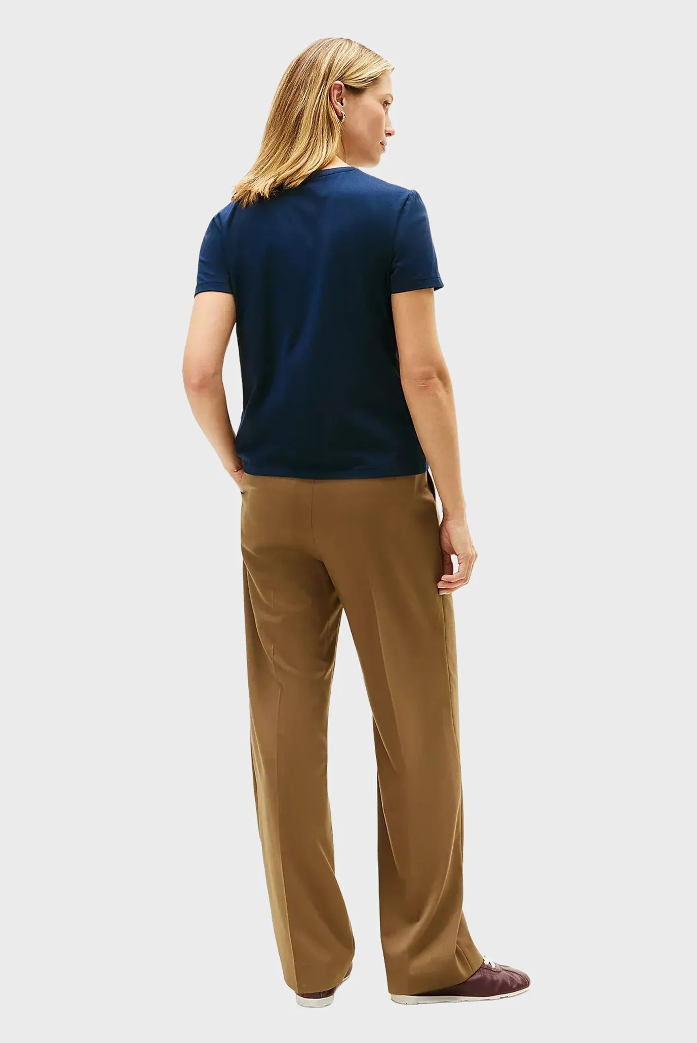 Футболка TH SCRIPT REG C-NK SS TEE 3