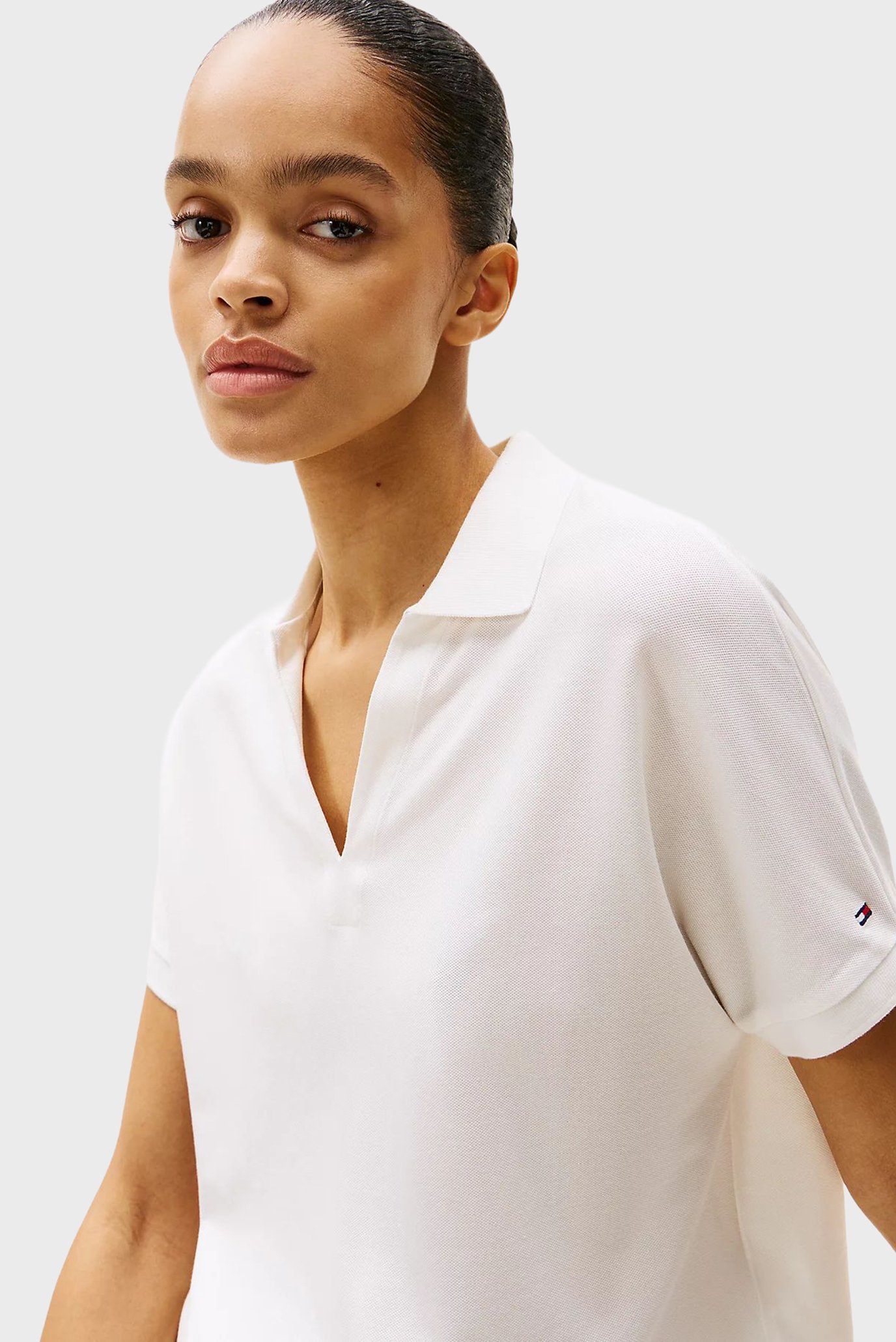 Поло LYOCELL OPEN-NK RELAXED POLO SS 4