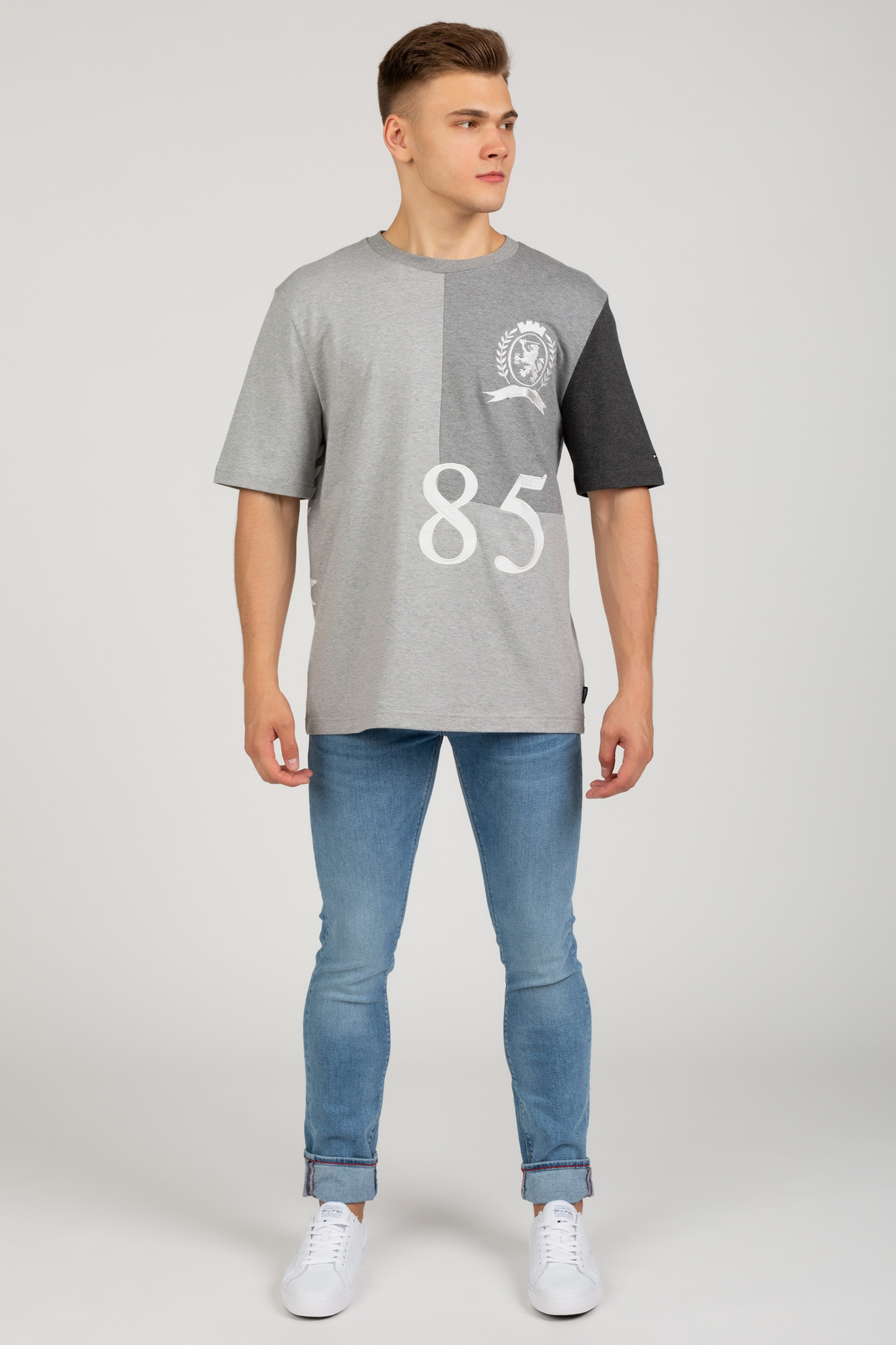 Футболка ICON CREST SPLICE TEE 5