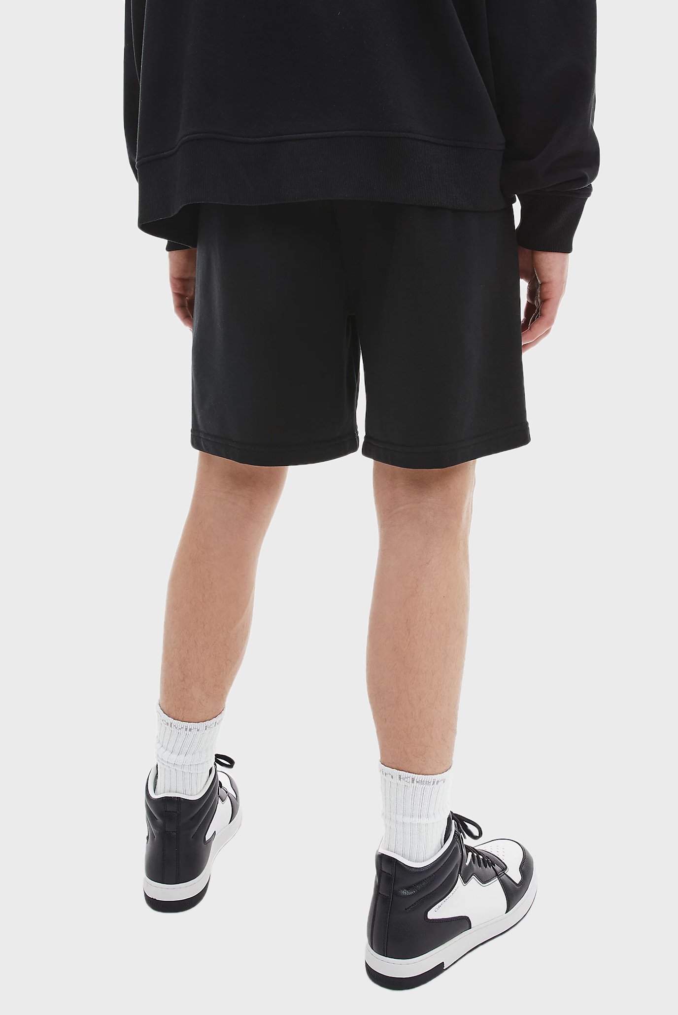 Бежевые шорты DISRUPTED LOGO HWKCalvin Klein Jeans Бежевые шорты DISRUPTED LOGO HWK 4