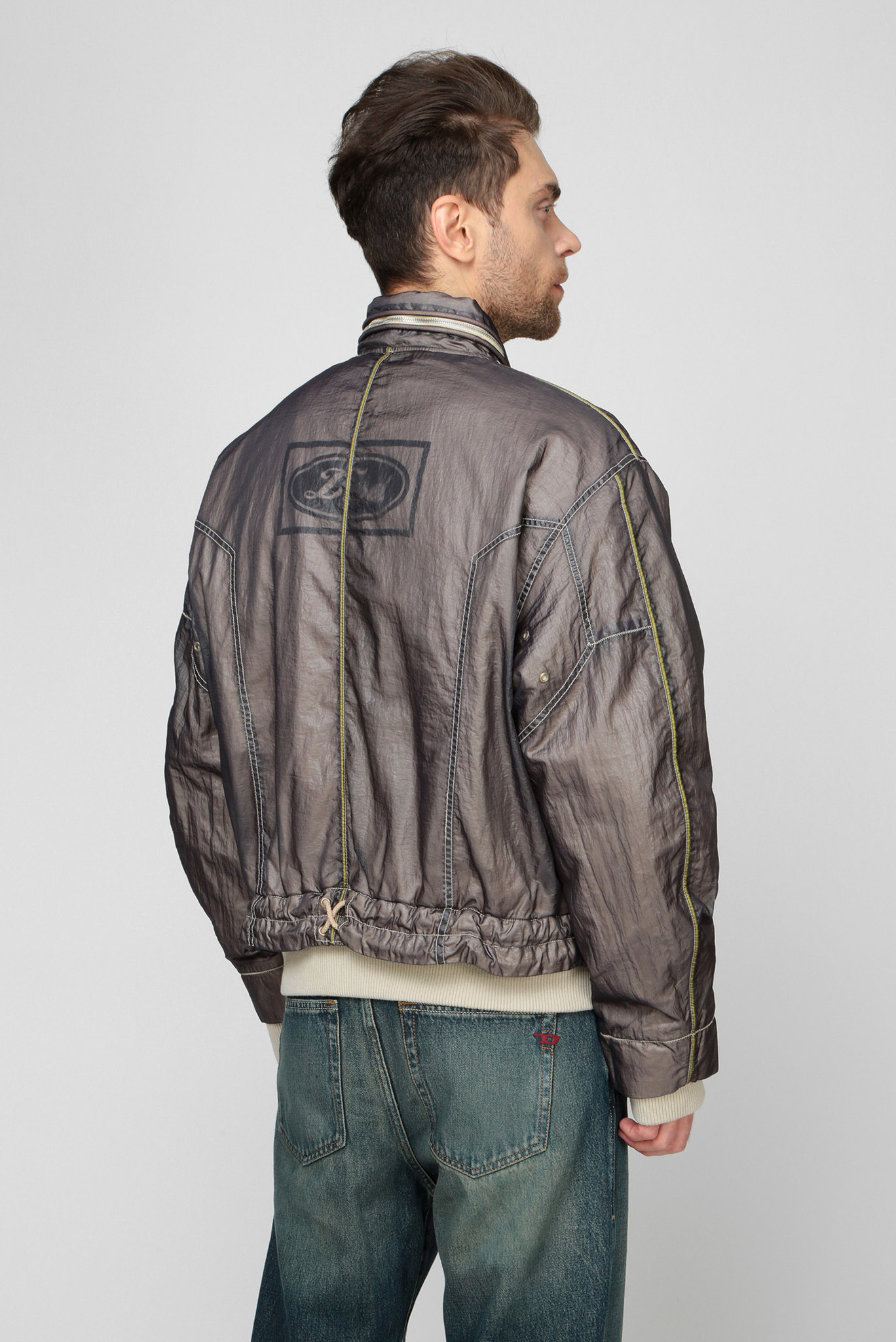 Мужская серая куртка U23 JACKET 4