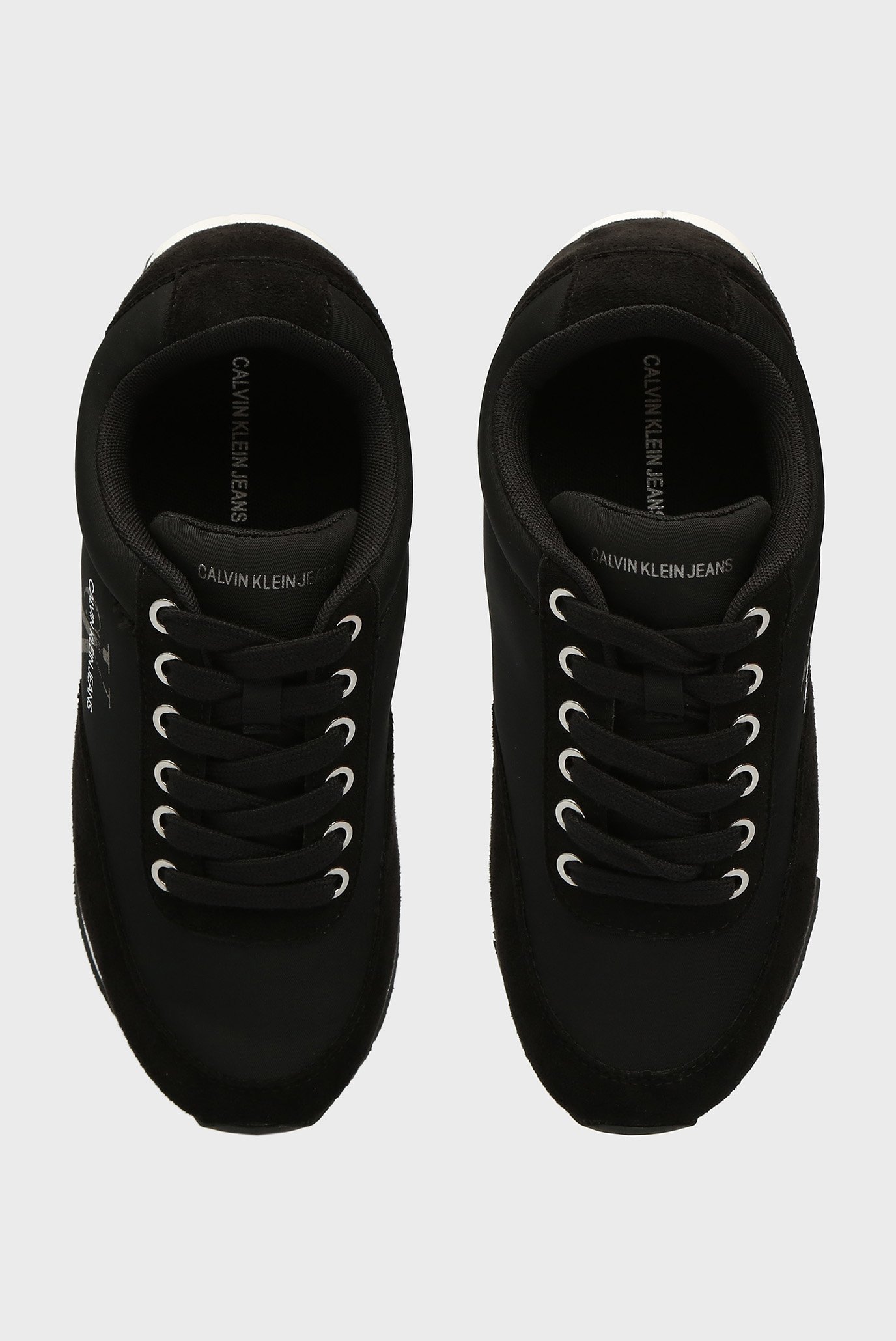 Женские черные сникеры 3