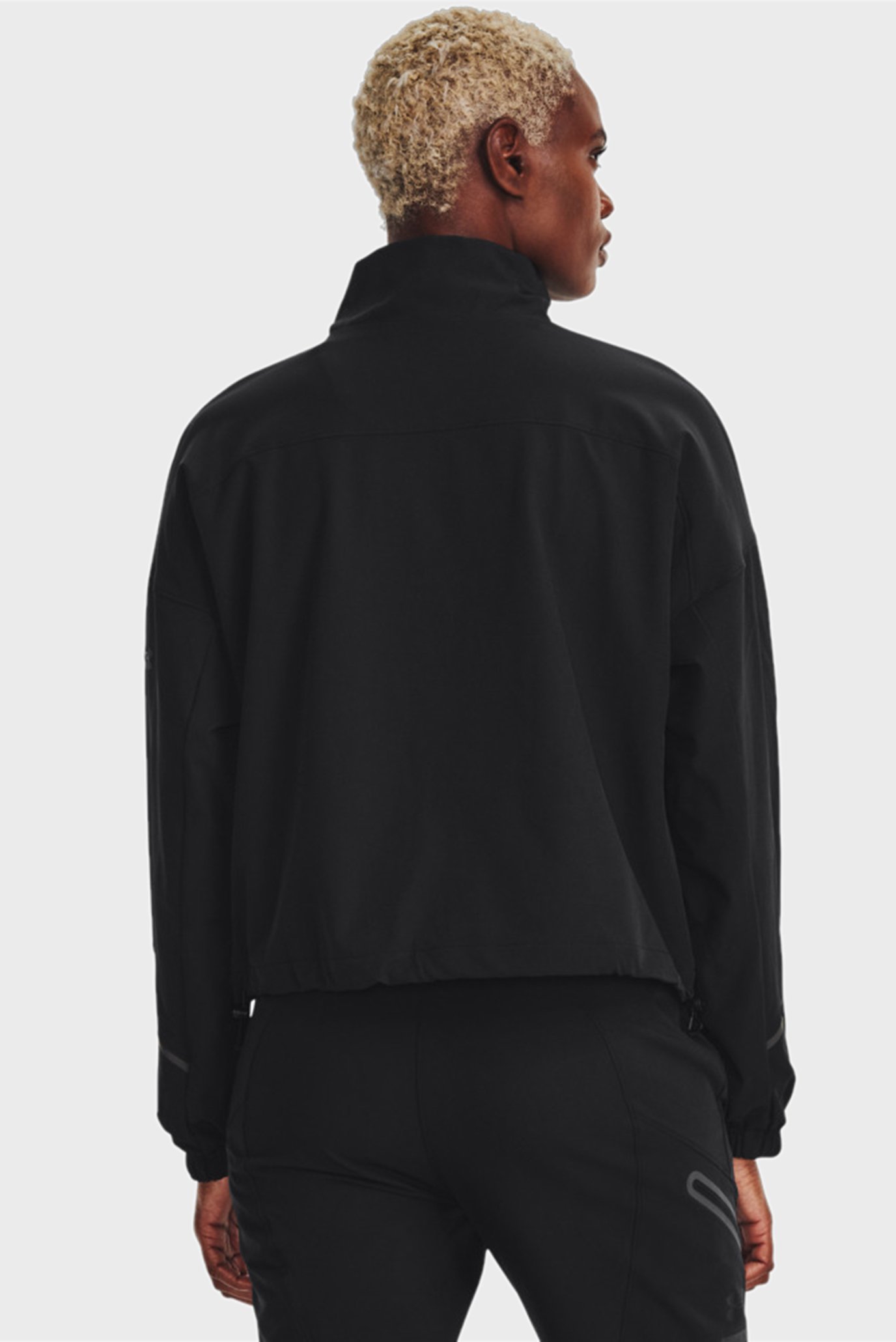 Женская черная ветровка Unstoppable Jacket 3