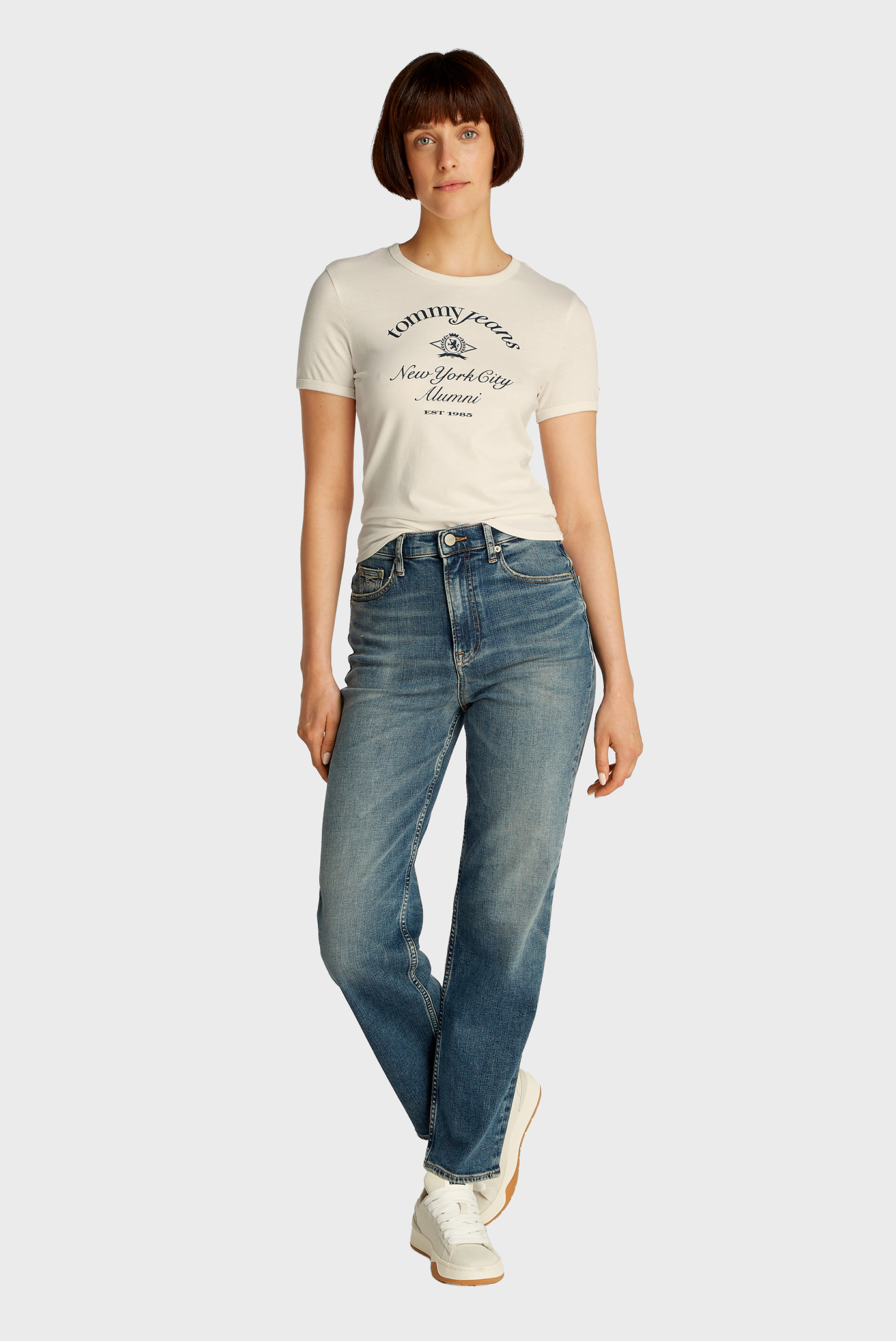 Футболка TJW SLIM CREST NYC RINGER TEE 2