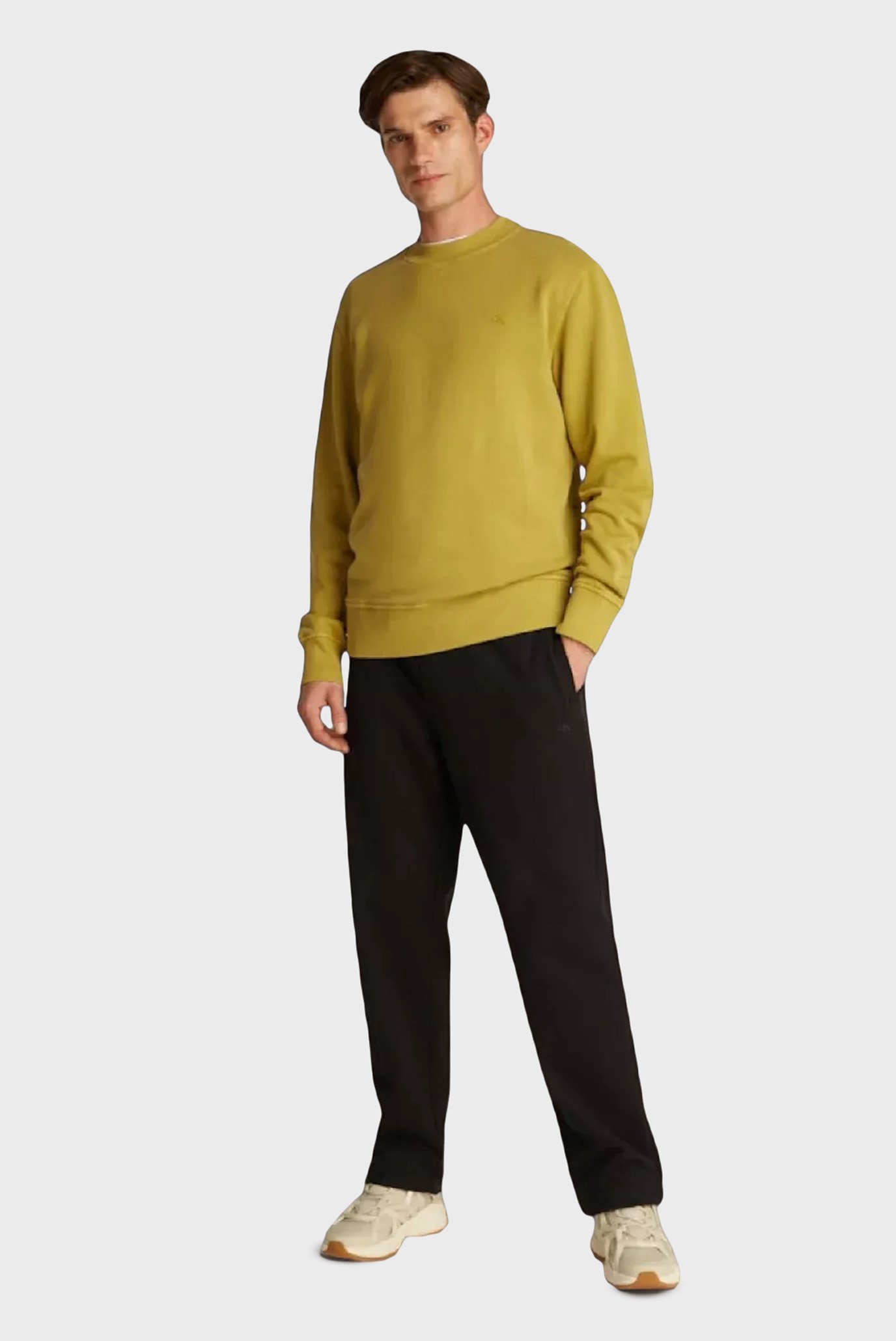 Мужские черные спортивные брюки HEAVYWEIGHT CK EMBROCalvin Klein Jeans Мужские черные спортивные брюки HEAVYWEIGHT CK EMBRO 4