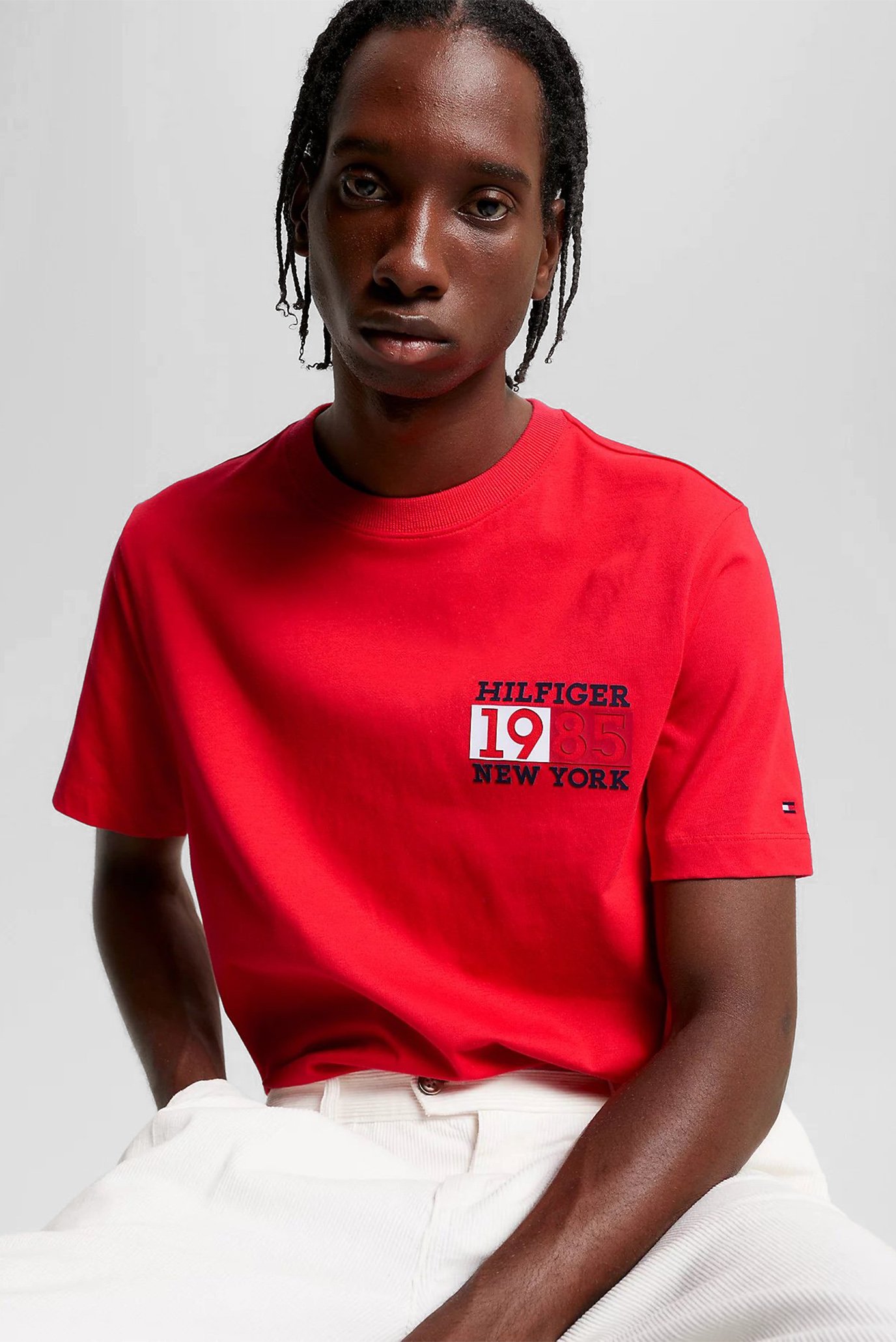 Футболка NEW YORK FLAG TEETommy Hilfiger Футболка NEW YORK FLAG TEE 4