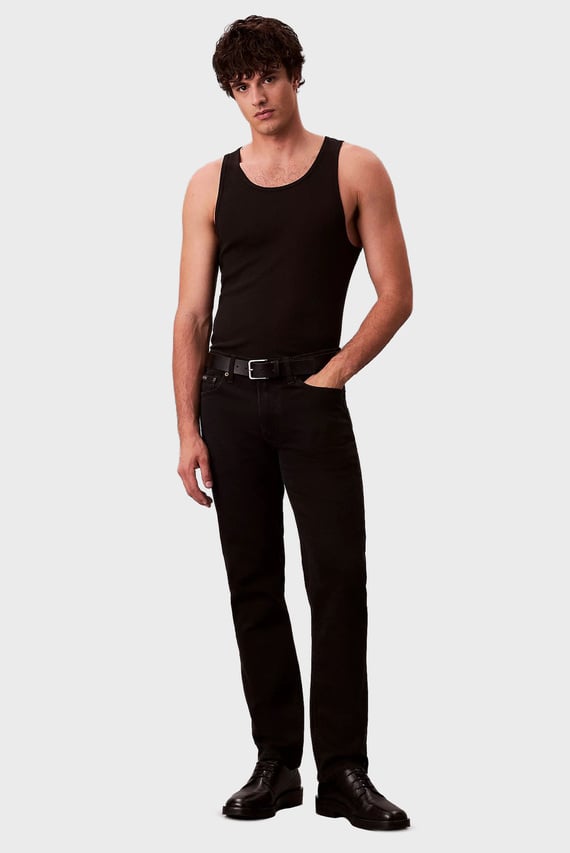 Джинсы SLIM STRAIGHT JAGUAR BLACK JEAN