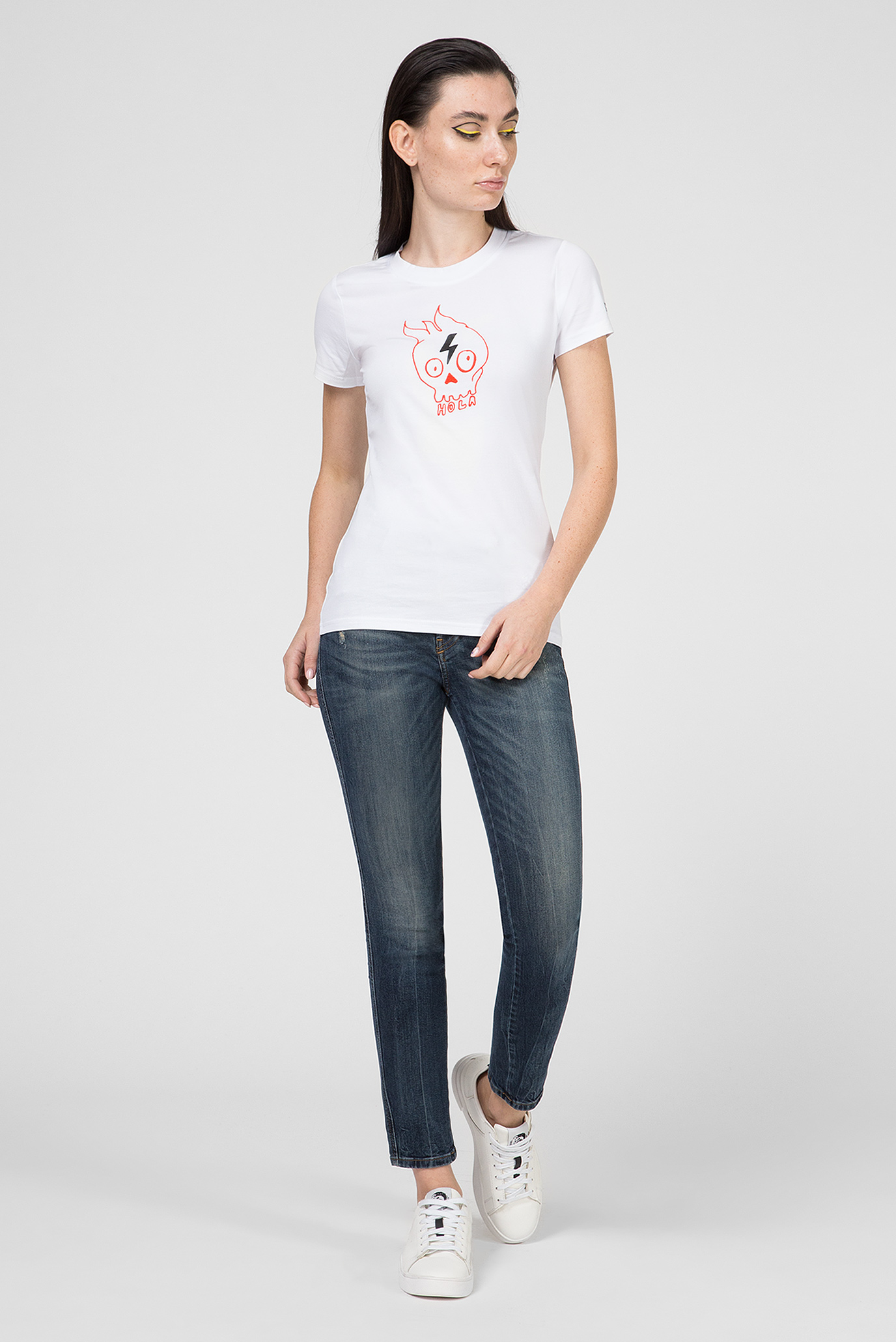 Женские синие джинсы BABHILA 10