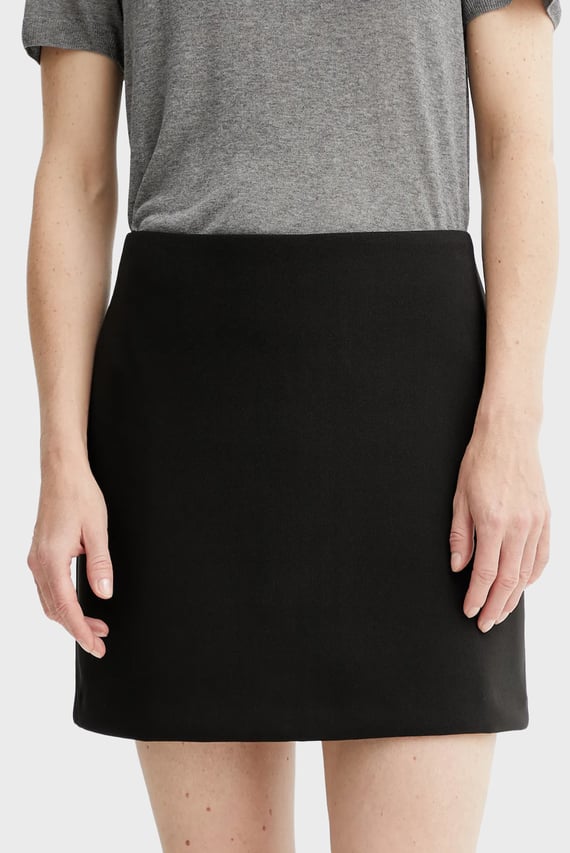 Юбка Tailored Knit Mini Skirt Calvin Klein