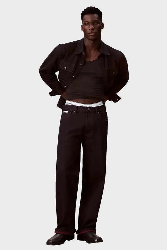 Джинсы BAGGY MERLOT JEAN Calvin Klein Jeans
