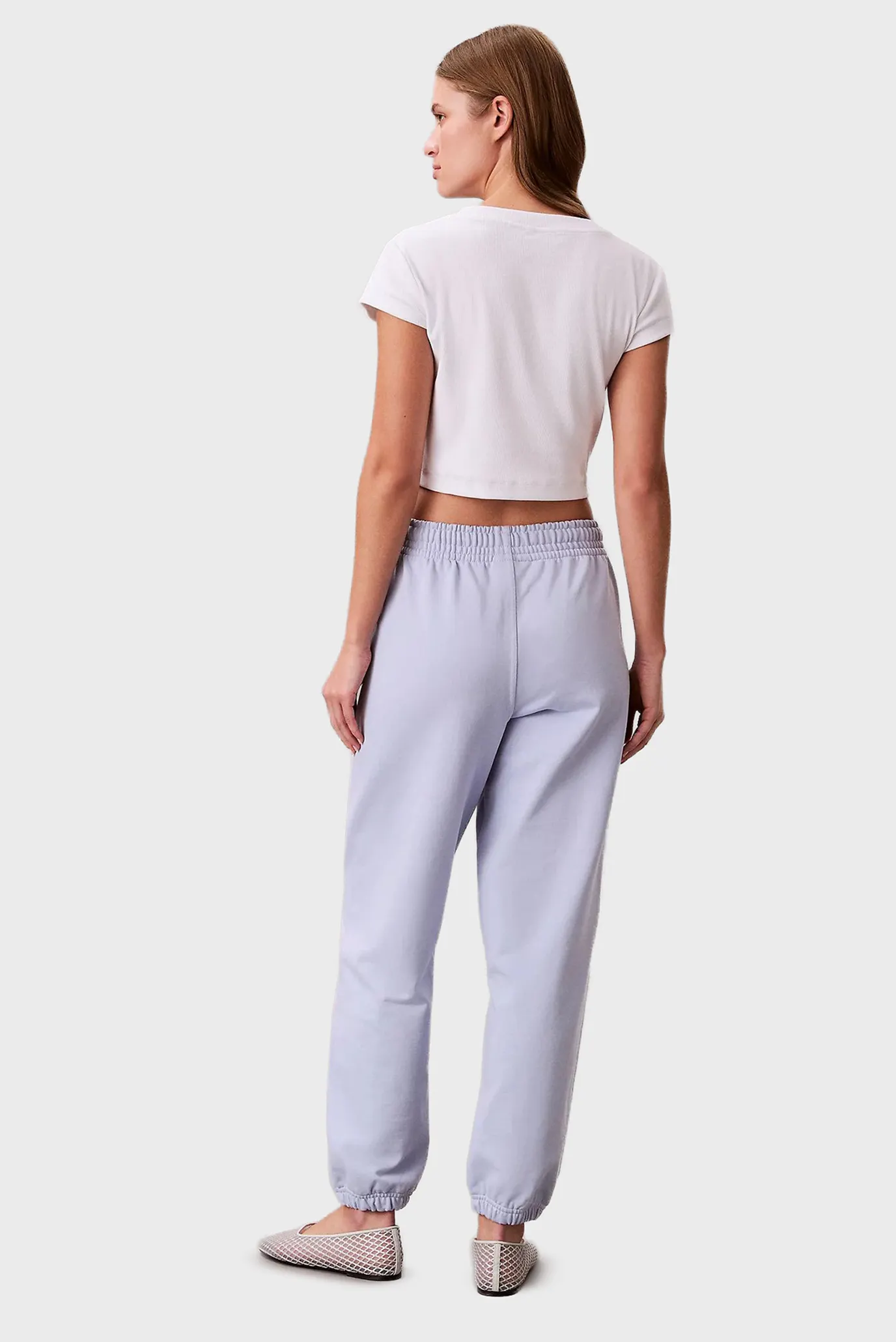 Штаны спортивные MONOLOGO FRENCH TERRY JOGGER 4