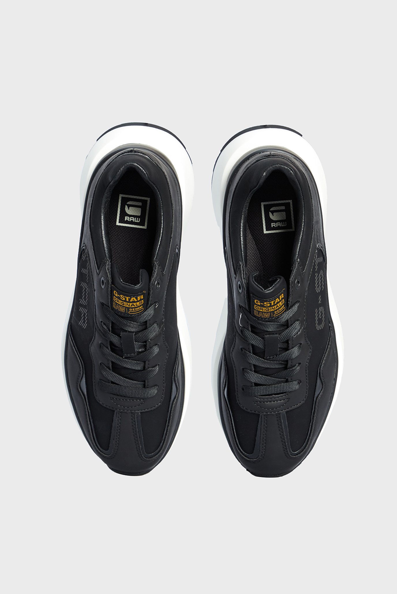 Женские черные кроссовки 4