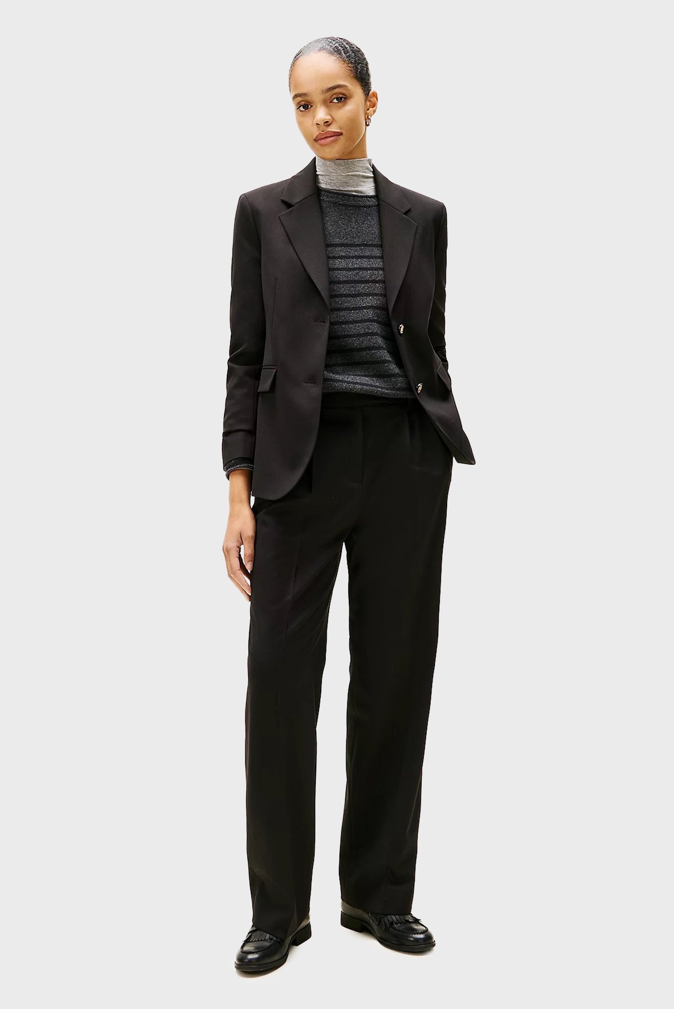 Пиджак TIMELESS WOOL REG STRT SB BLAZER 3