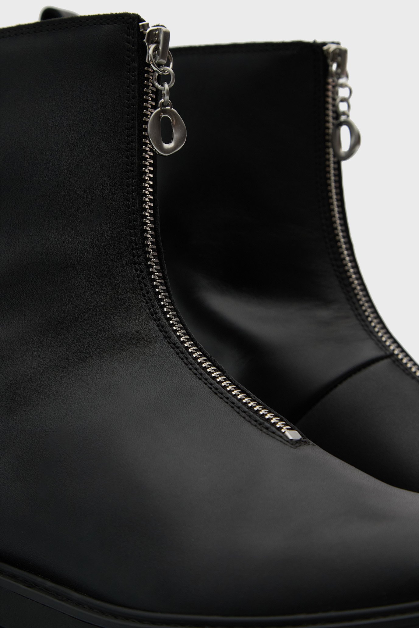 Ботинки CHUNKY FRONT ZIP BOOT 2