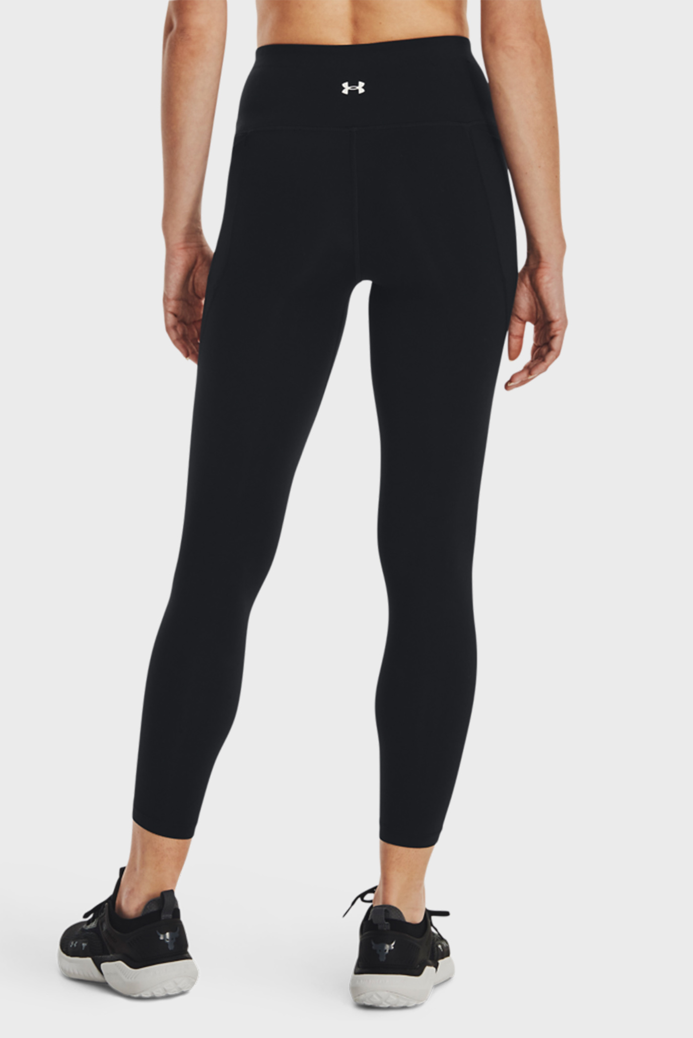 Женские черные тайтсы Pjt Rock Meridian Ankl Lgn 9