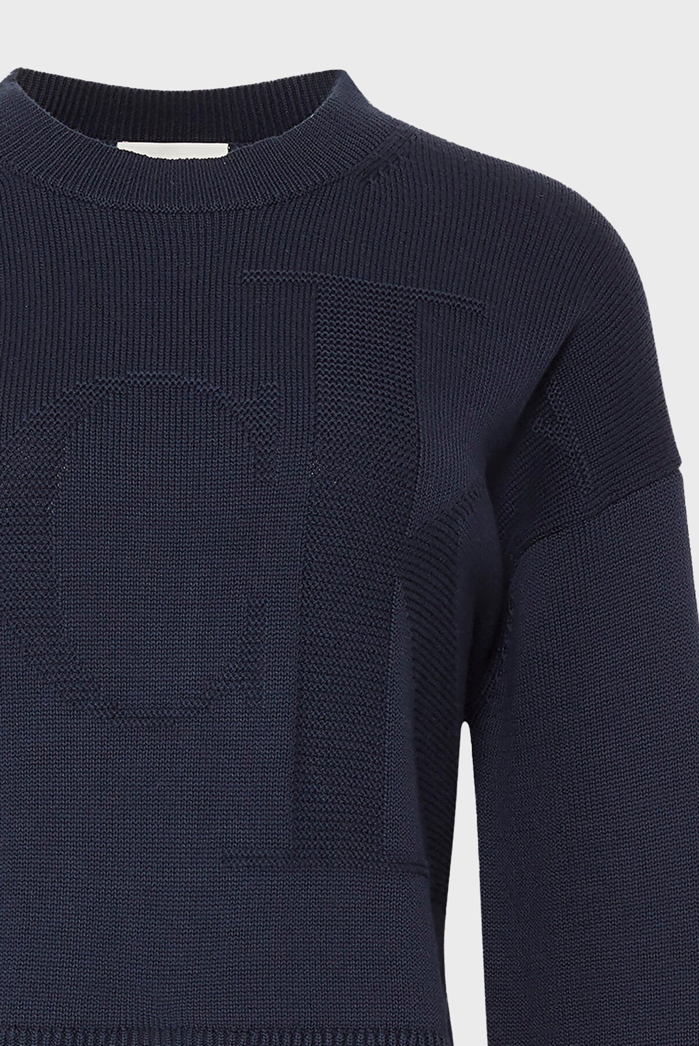 Свитер Long Sleeve Smooth Cotton CK Int 3