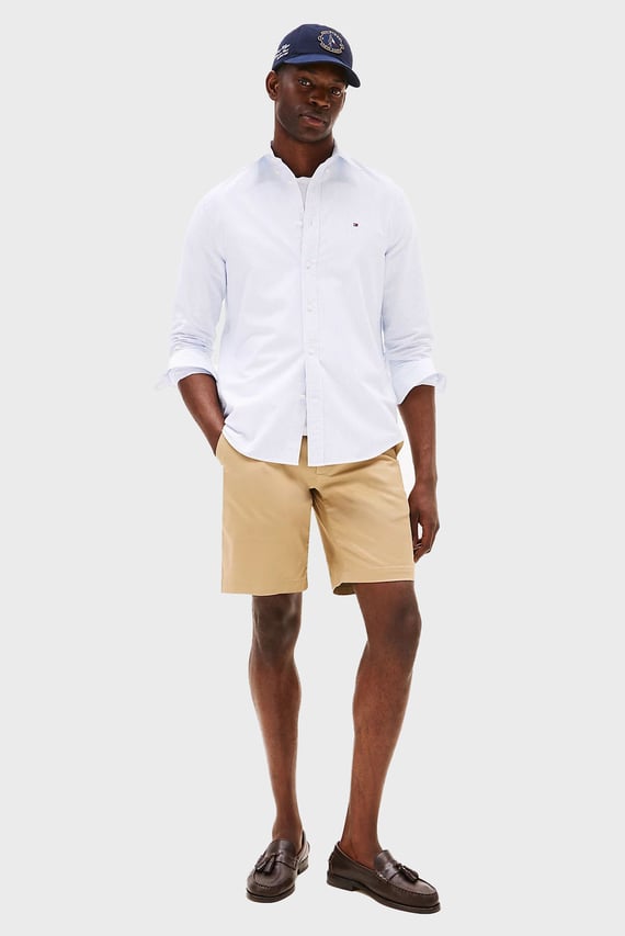 Рубашка HERITAGE OXFORD STRIPE RF SHIRT