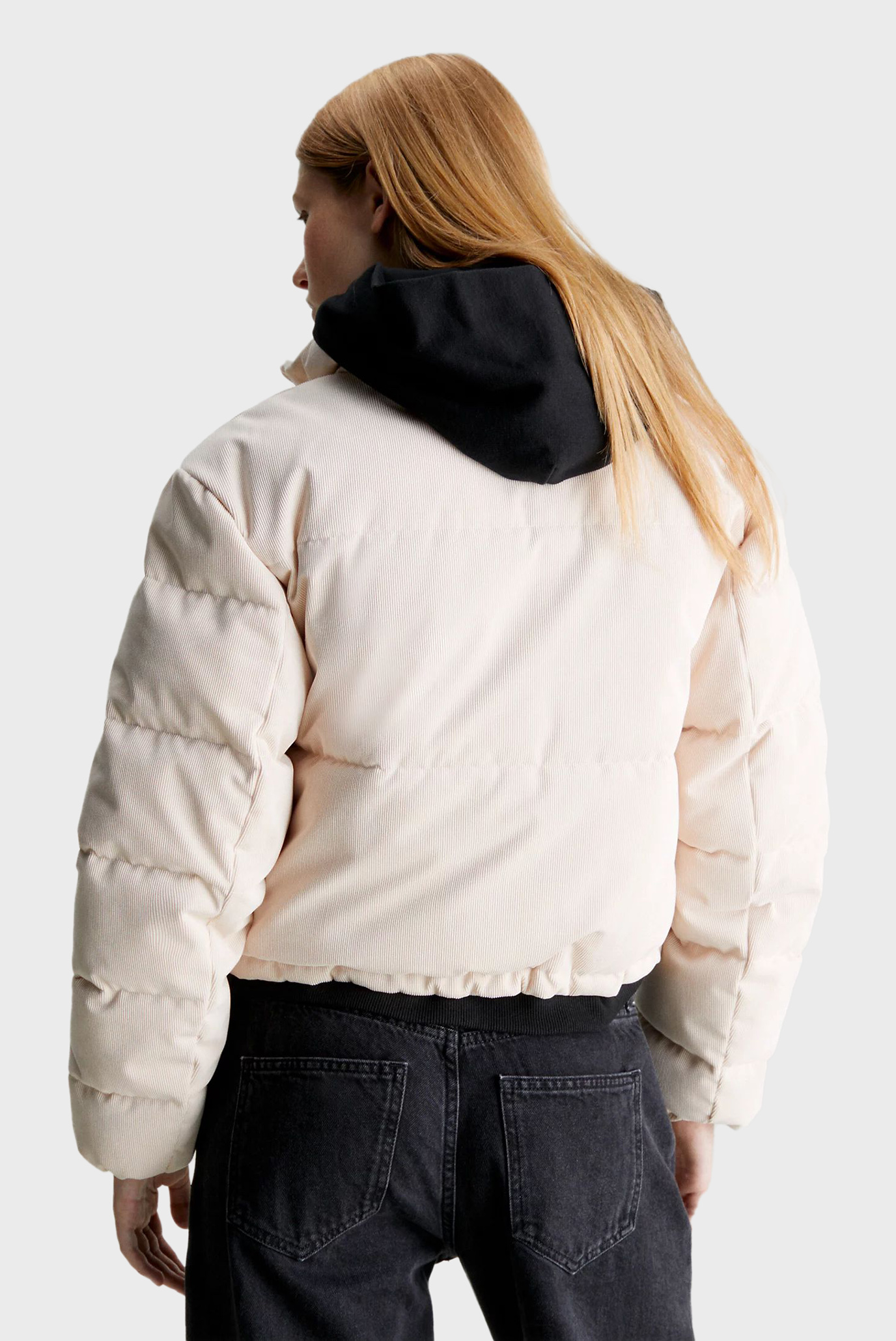 Куртка зимняя CORDUROY CROPPED PUFFER Calvin Klein Jeans Куртка зимняя CORDUROY CROPPED PUFFER 4