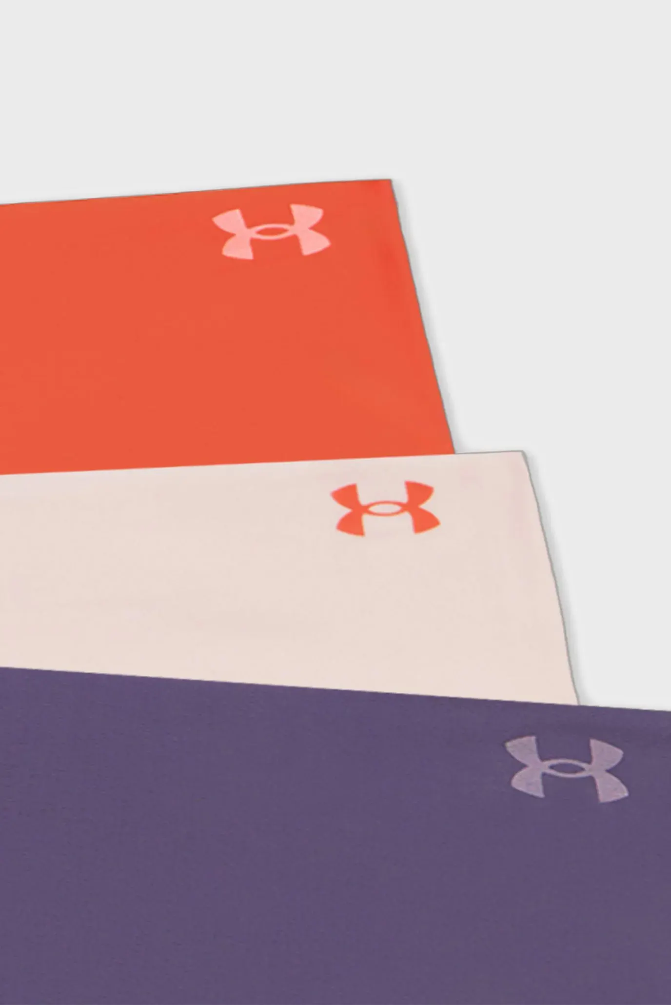 Трусы/UA PURE STRETCH NO SHOW THONG -SOLID 3PK 3