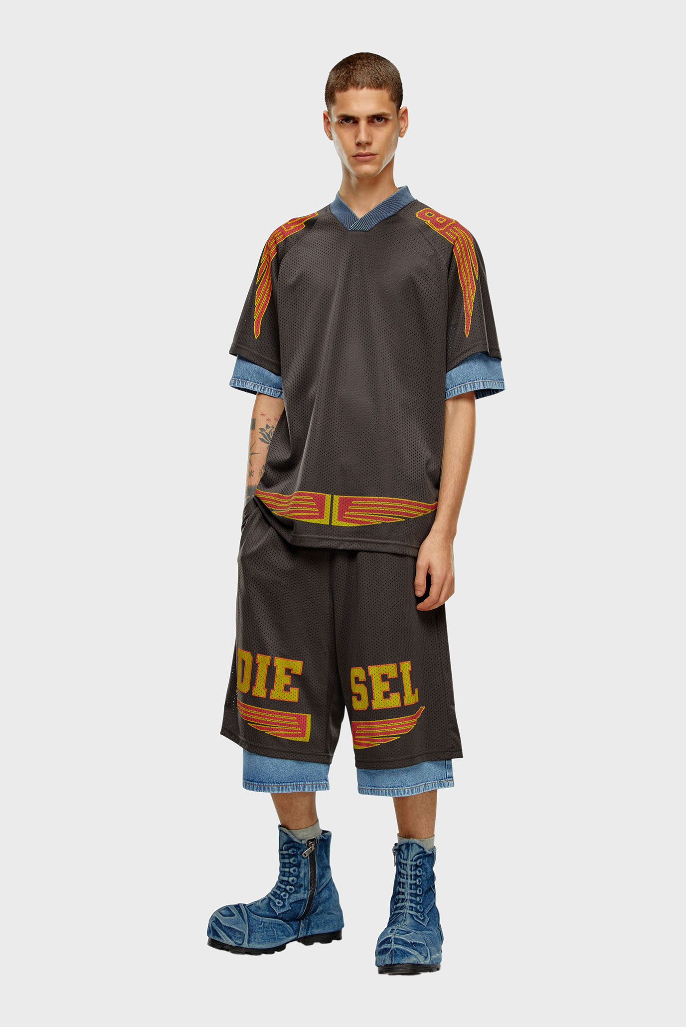 Шорты P-ECKY CALZONCINI 2