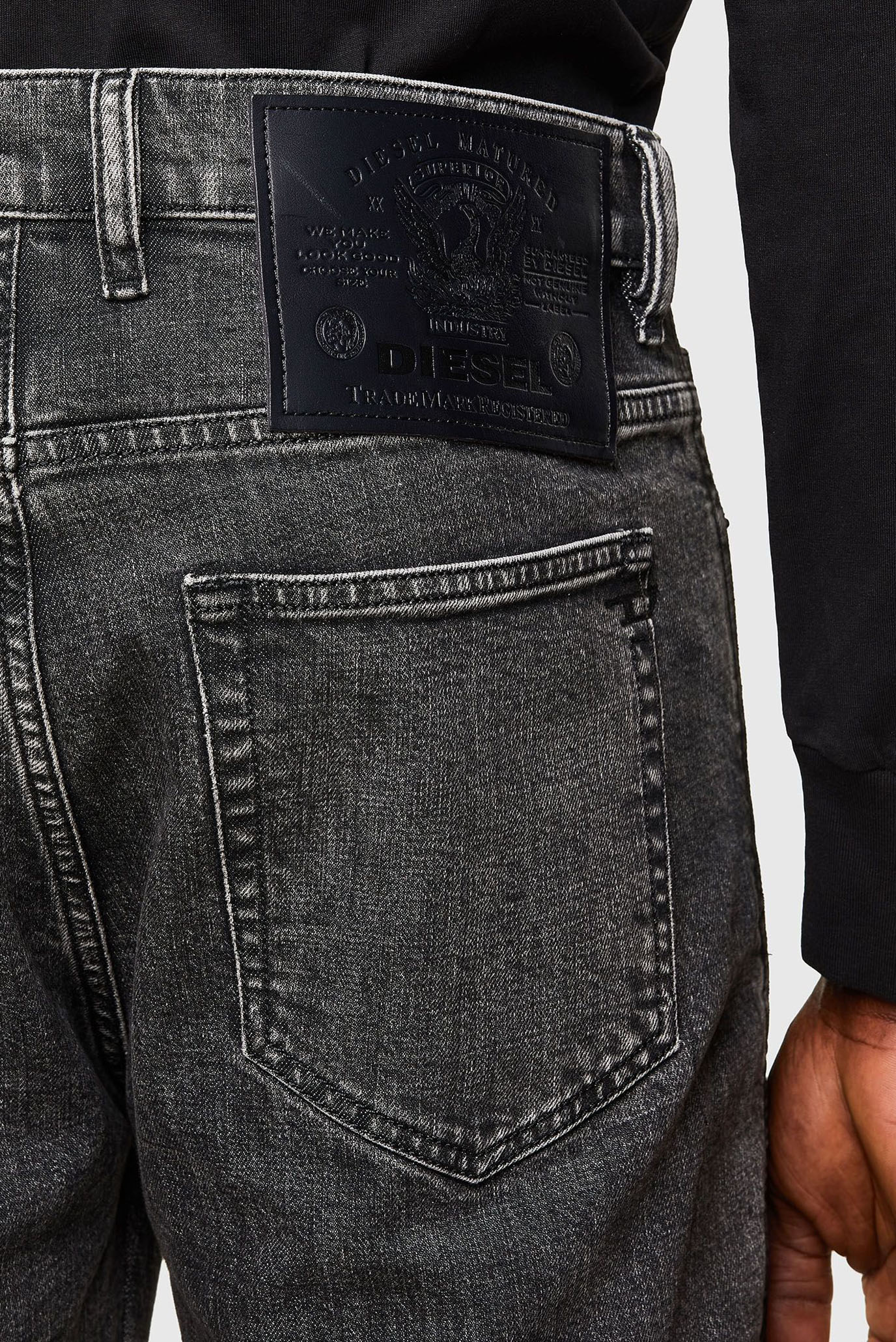 Джинсы D-VIDER-BK-SP L.32 TROUSERS Diesel Джинсы D-VIDER-BK-SP L.32 TROUSERS 7