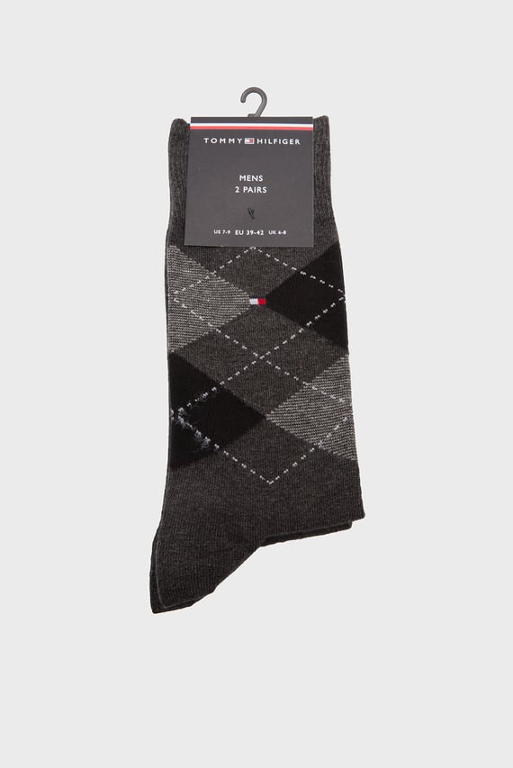 Носки TH MEN SOCK CHECK 2P