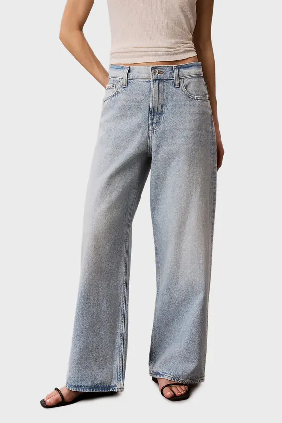 Джинсы LOW RISE BAGGY INDIGO STONE Calvin Klein Jeans