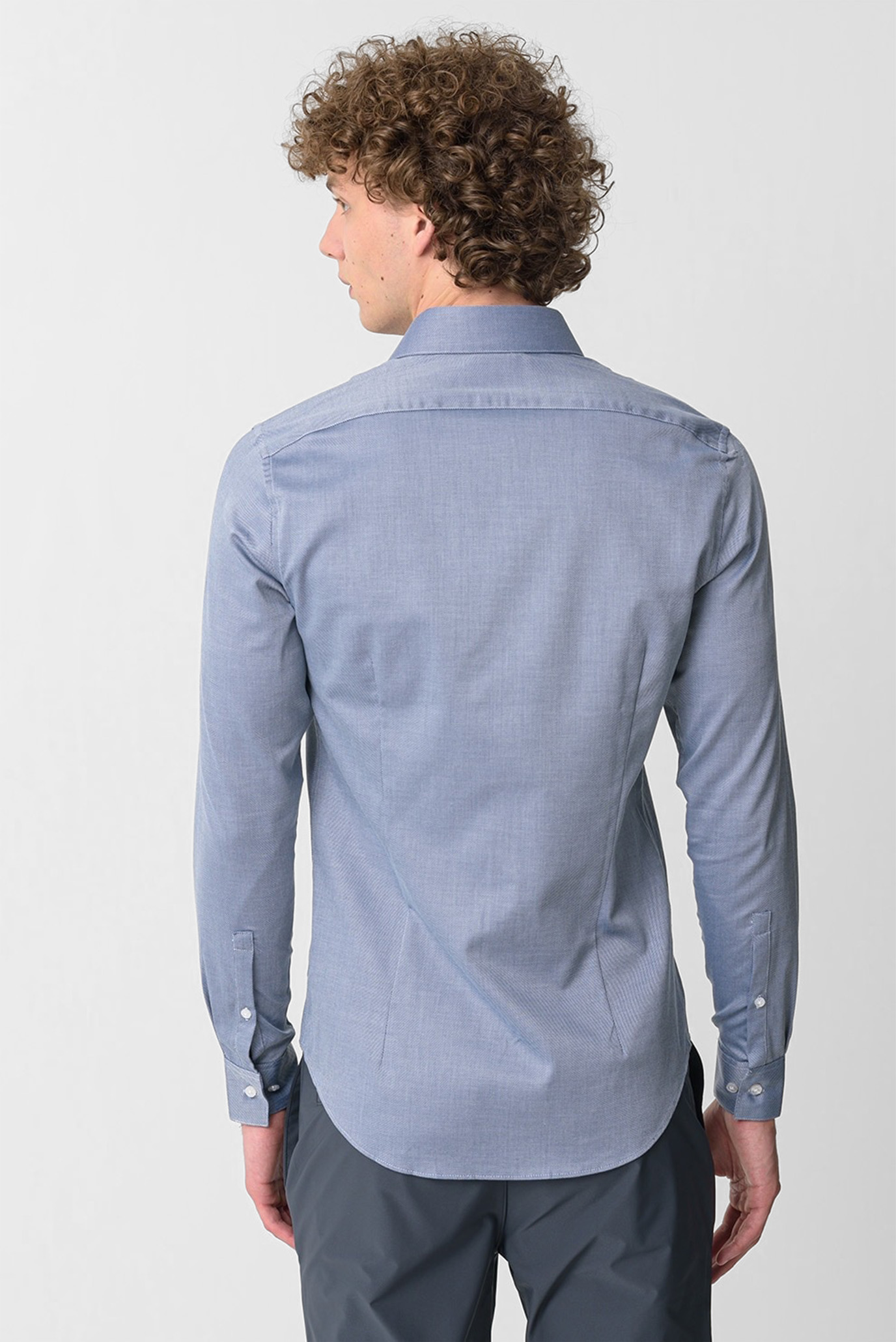 Рубашка SLM ENT CLS STR SLD 3