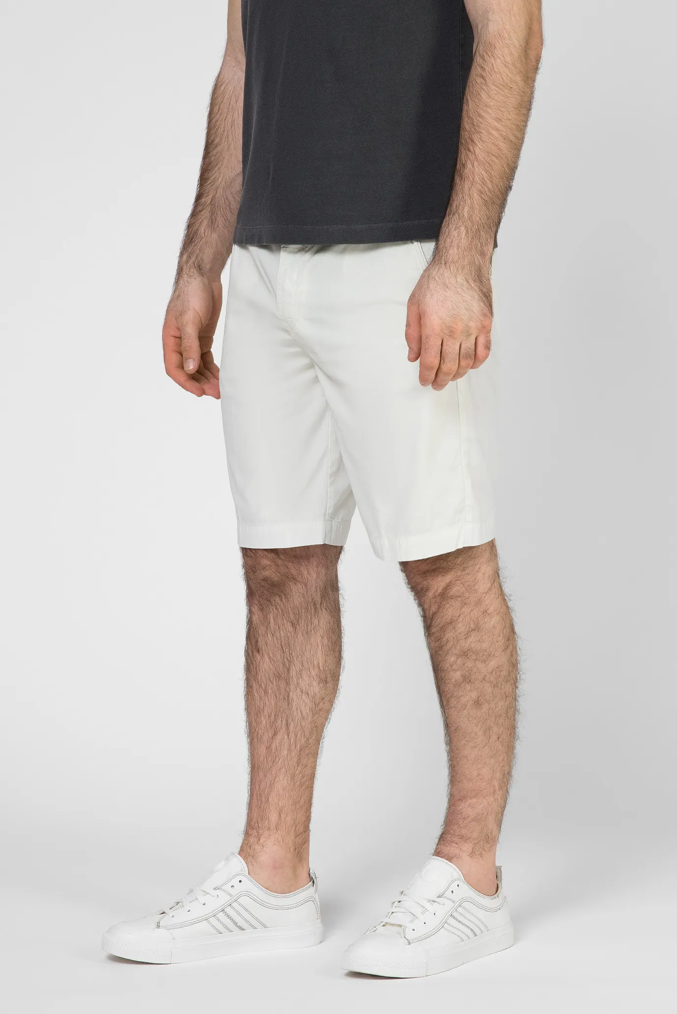 Мужские белые шорты P-MATTHEW 7