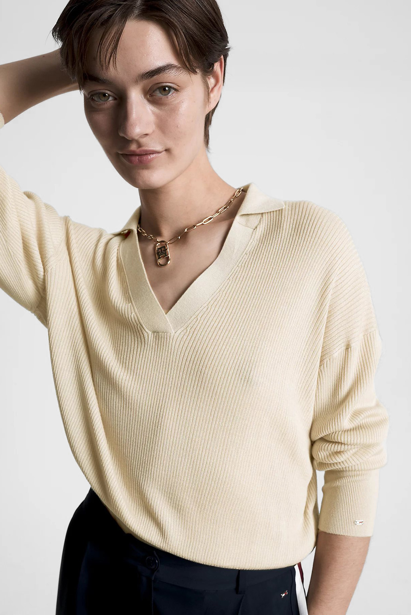 Свитер OPEN POLO BLOUSSON SWEATER 4