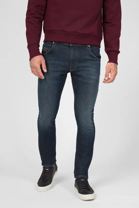 Мужские синие джинсы KROOLEY-T Sweat jeans Diesel