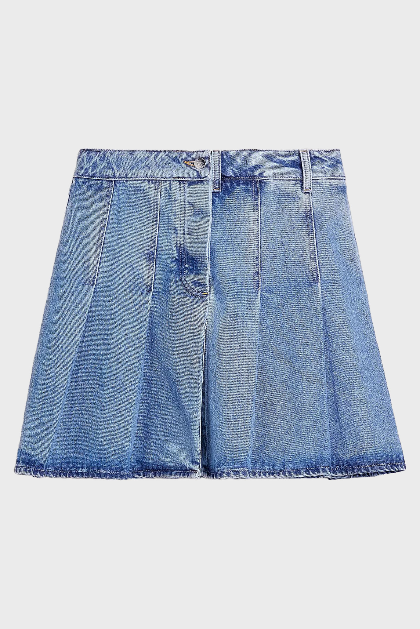 Юбка THC SARTORIAL DENIM MINI SKIRT 5