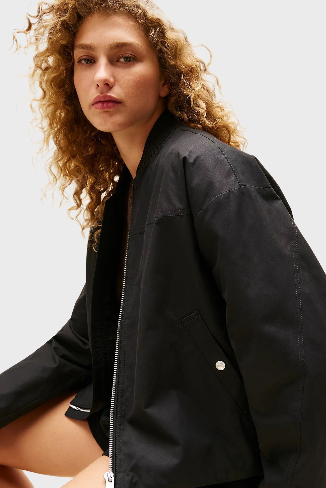 Куртка демисезонная COTTON NYLON REG BOMBER 4