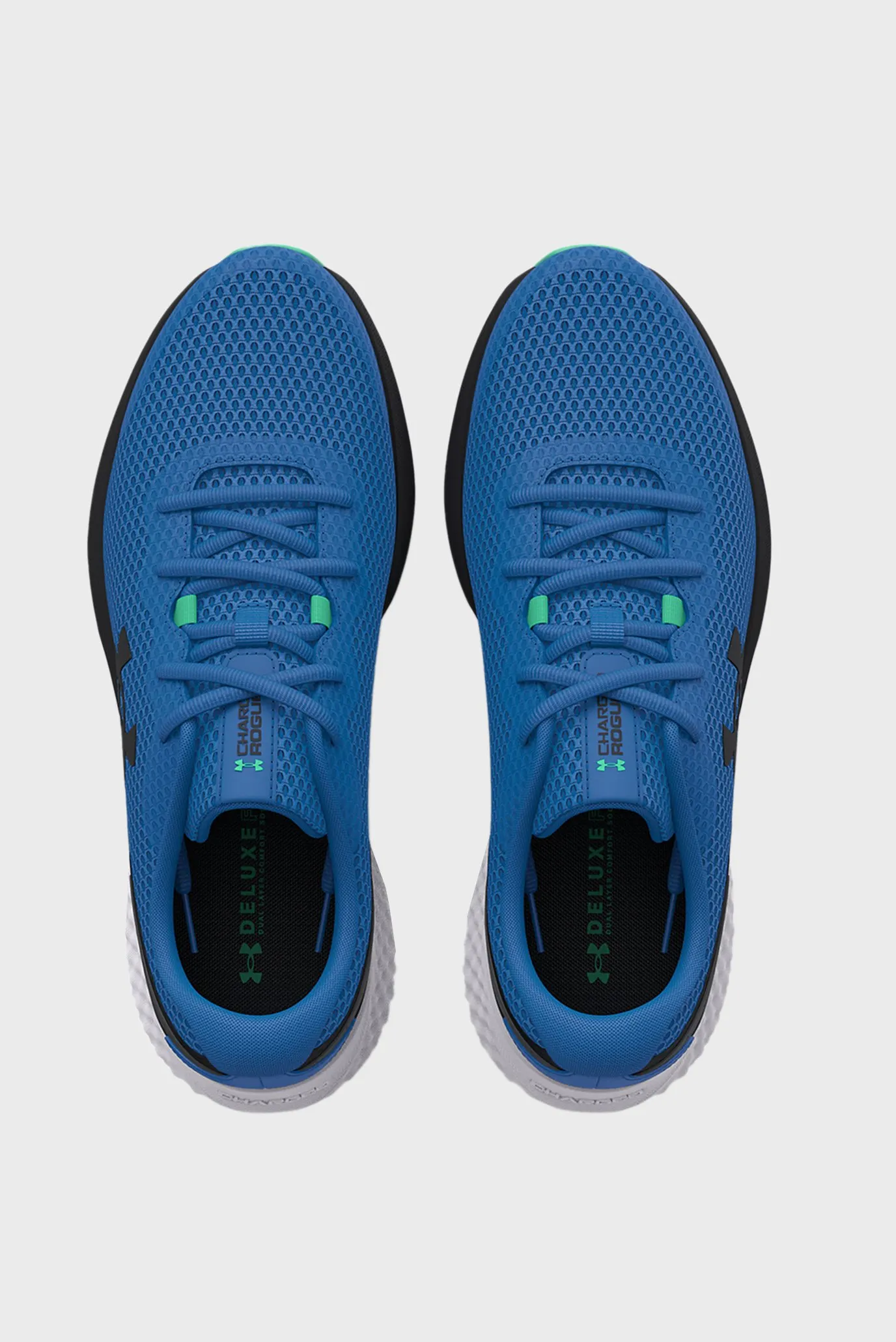 Мужские синие кроссовки UA Charged Rogue 3 4