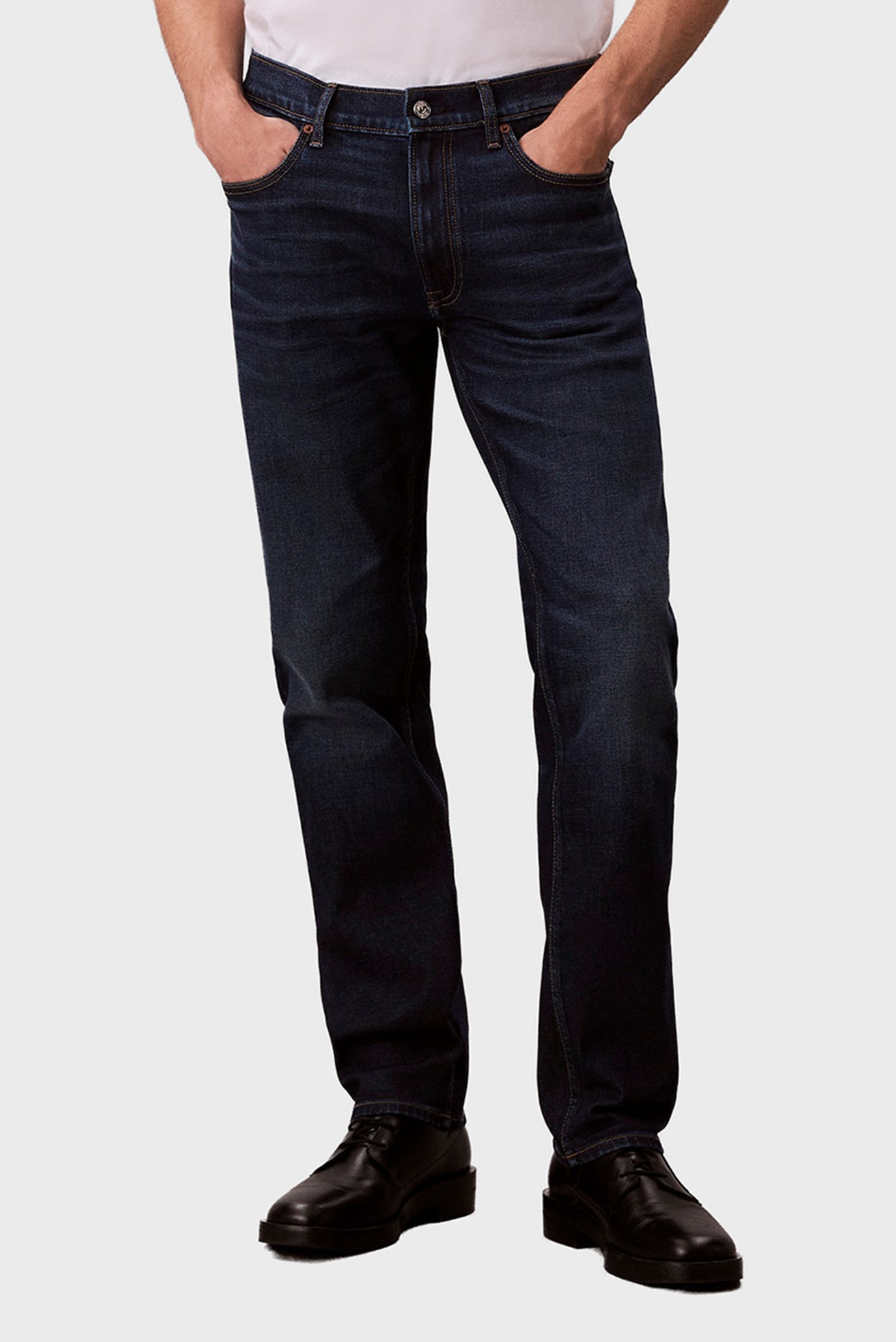 Джинсы SLIM STRAIGHT DARK CASPER JEAN 1
