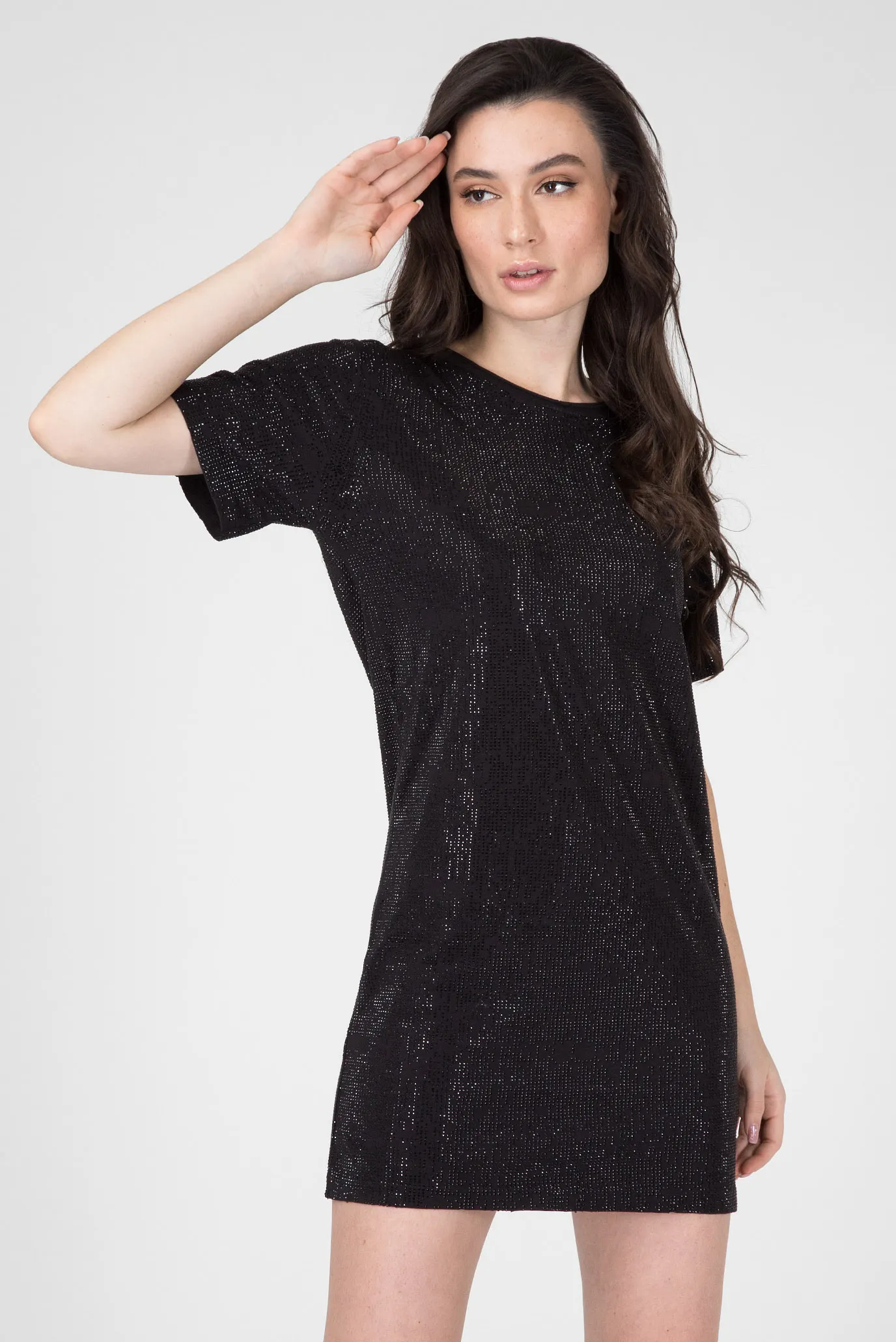 Женское черное платье 6