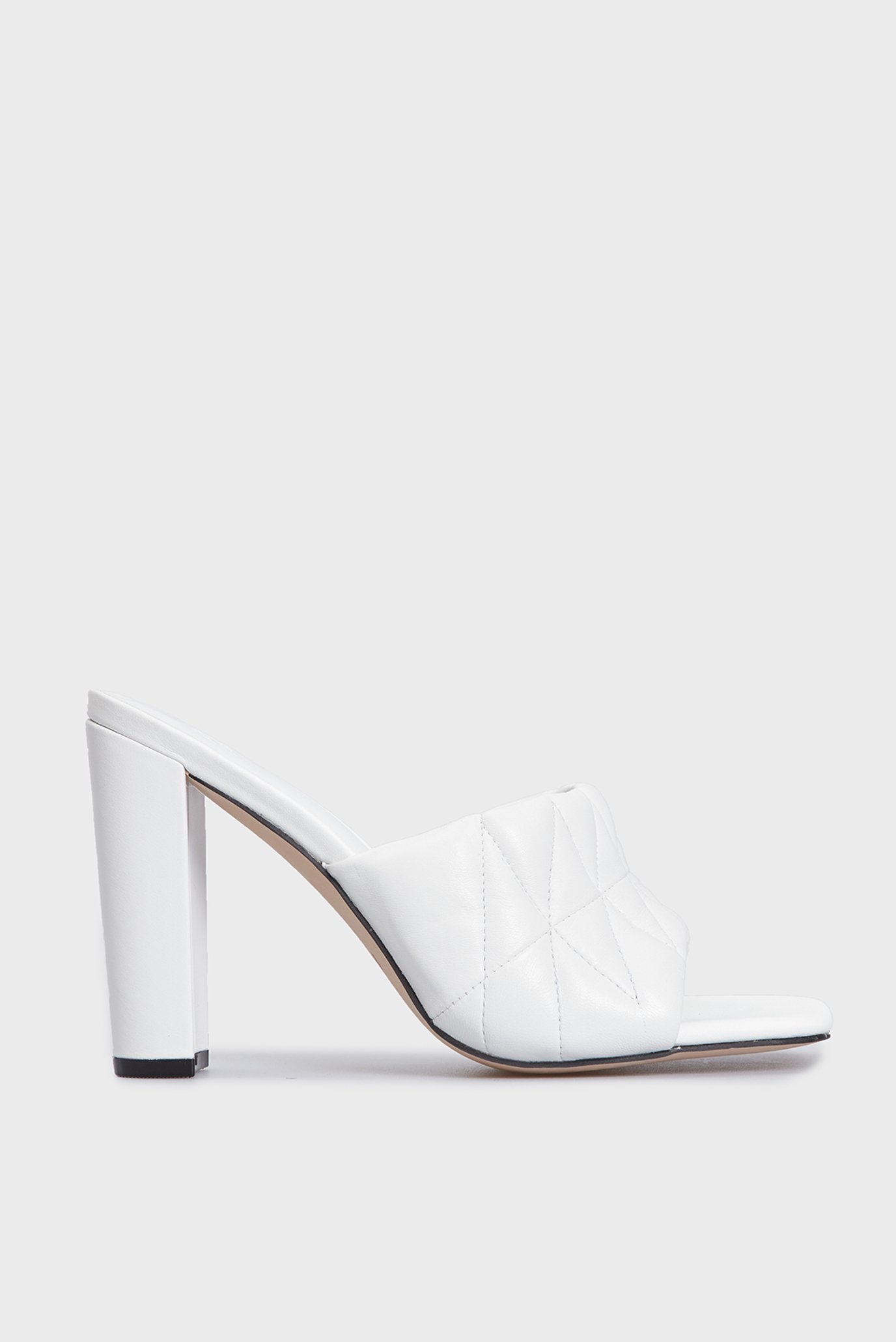 Женские белые кожаные босоножки FranciePRPY Женские белые кожаные босоножки Francie 6