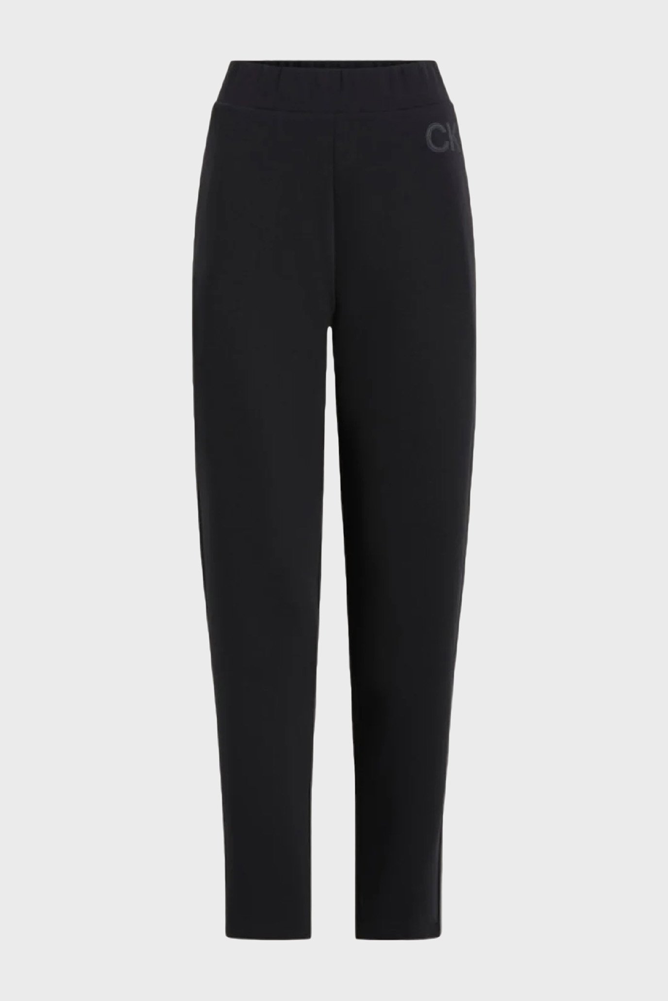 Женские черные спортивные брюки SATIN CK TAILORED SWEATPANT 6