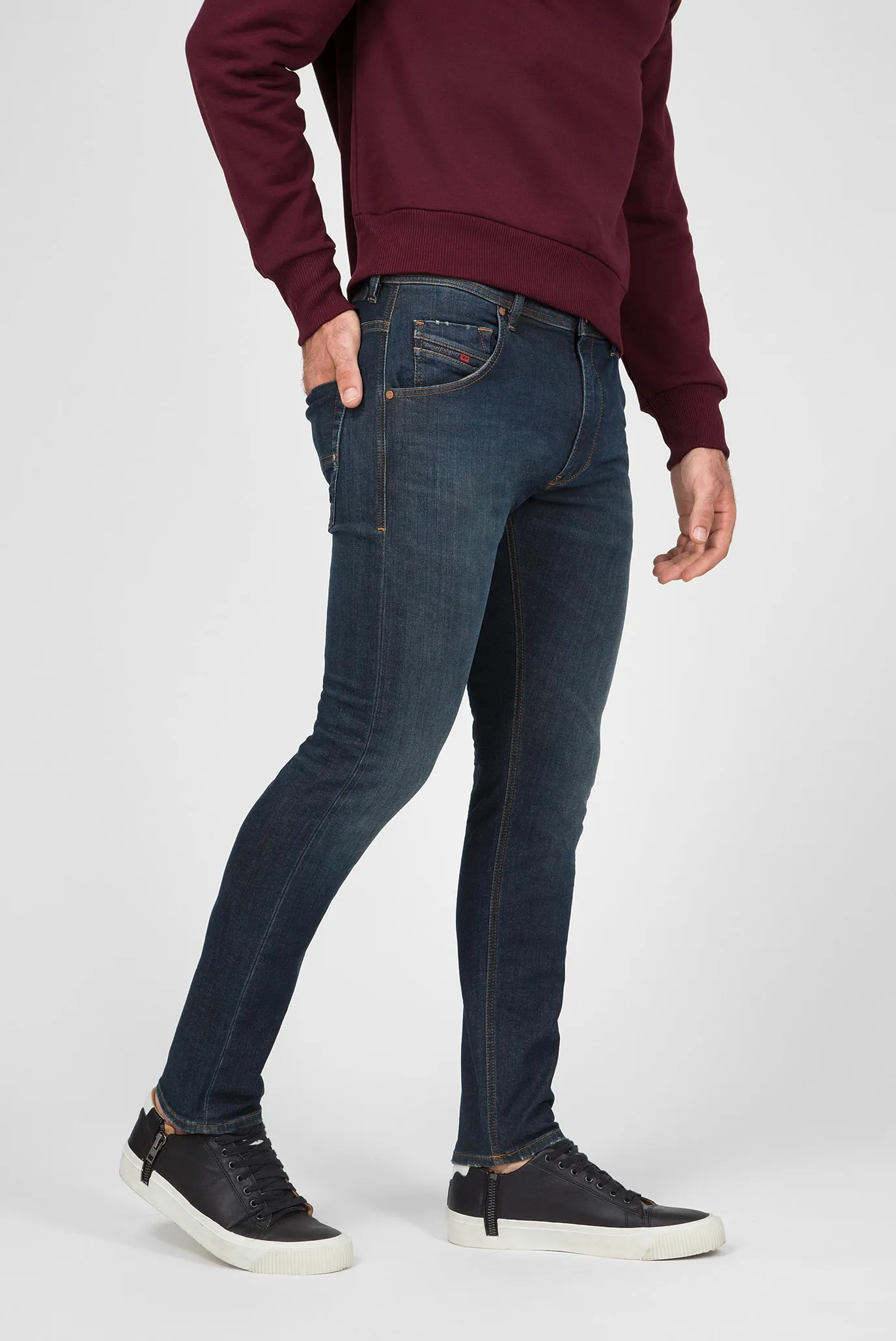 Мужские синие джинсы KROOLEY-T Sweat jeans 7