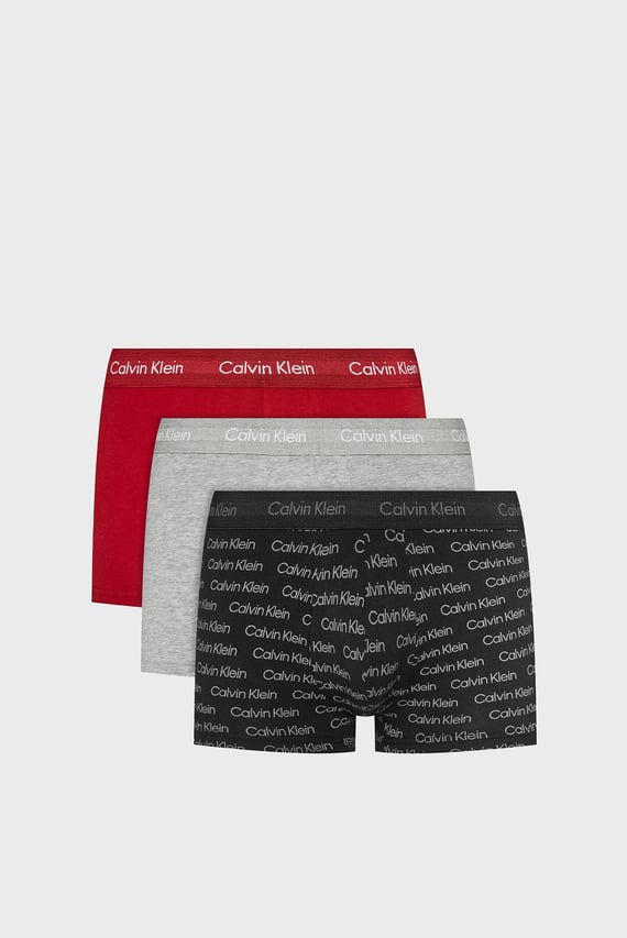 Набор белья LOW RISE TRUNK 3PK Calvin Klein