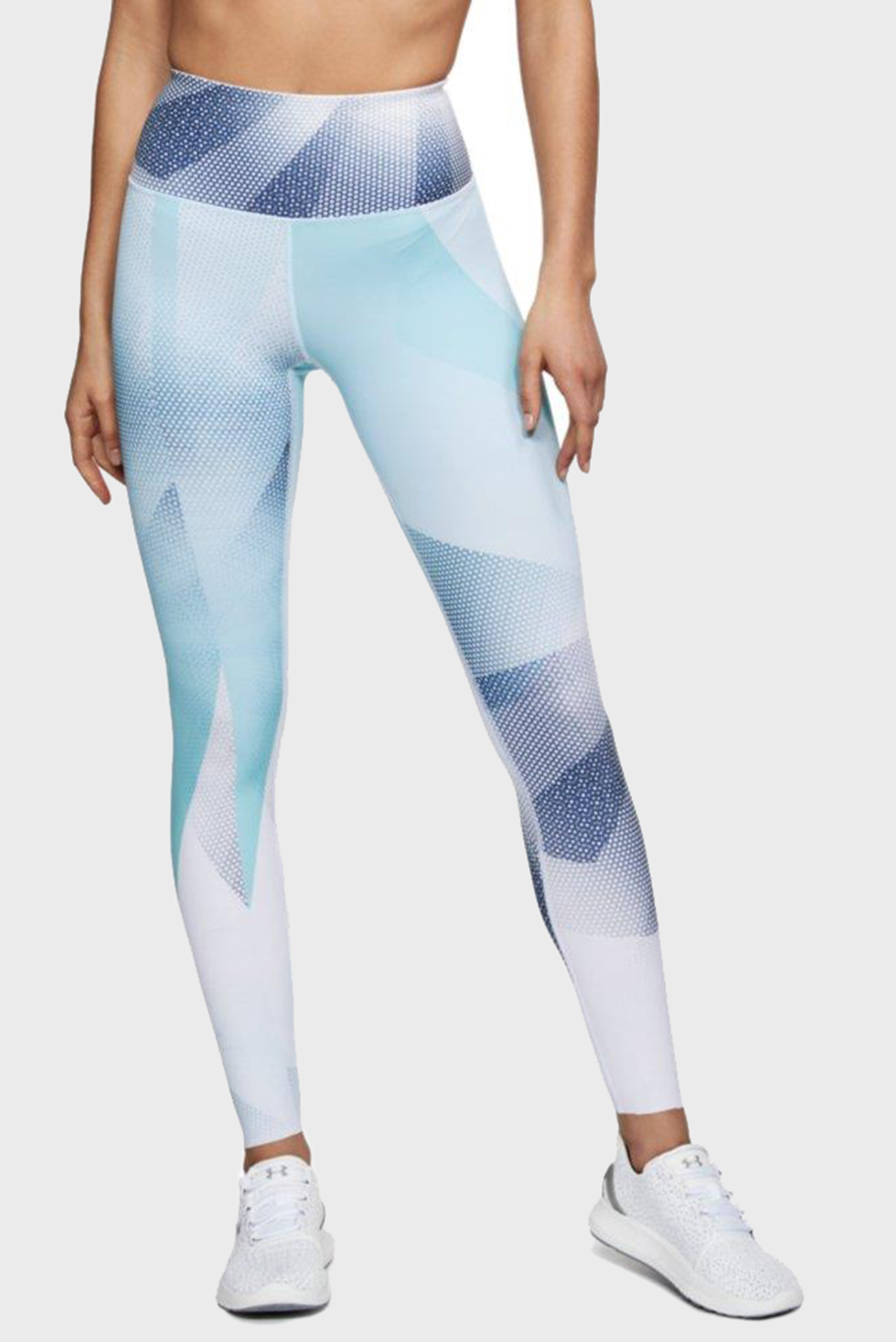 Женские голубые тайтсы Breathelux Print Legging 6
