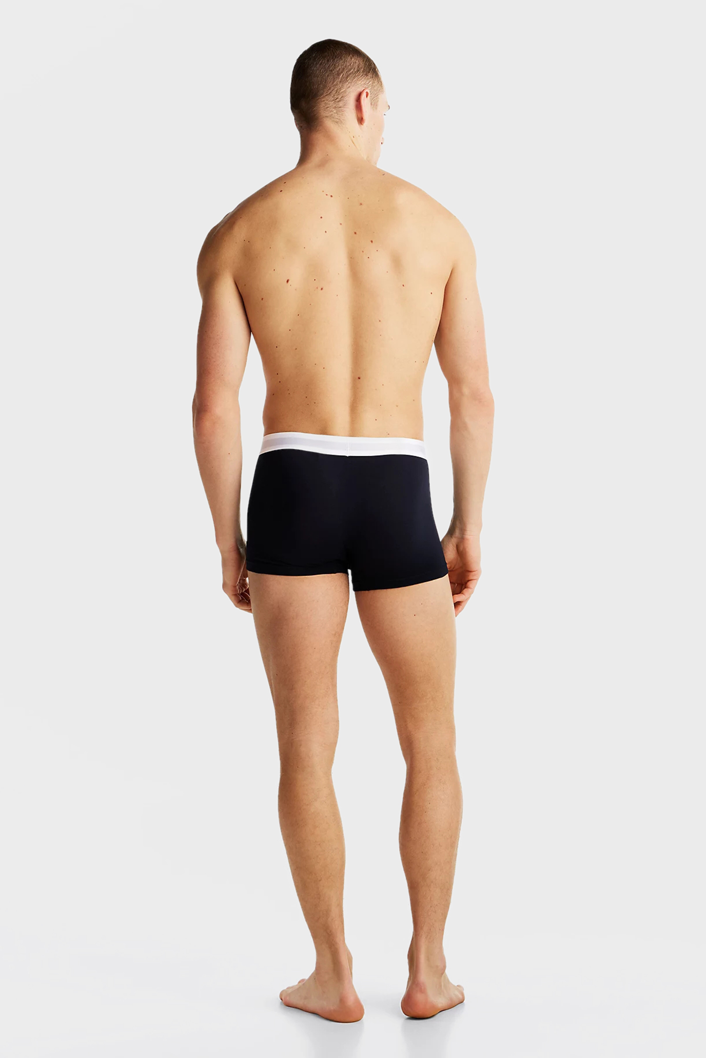 Мужские темно-синие боксеры (3 шт) 3P TRUNK WB 4