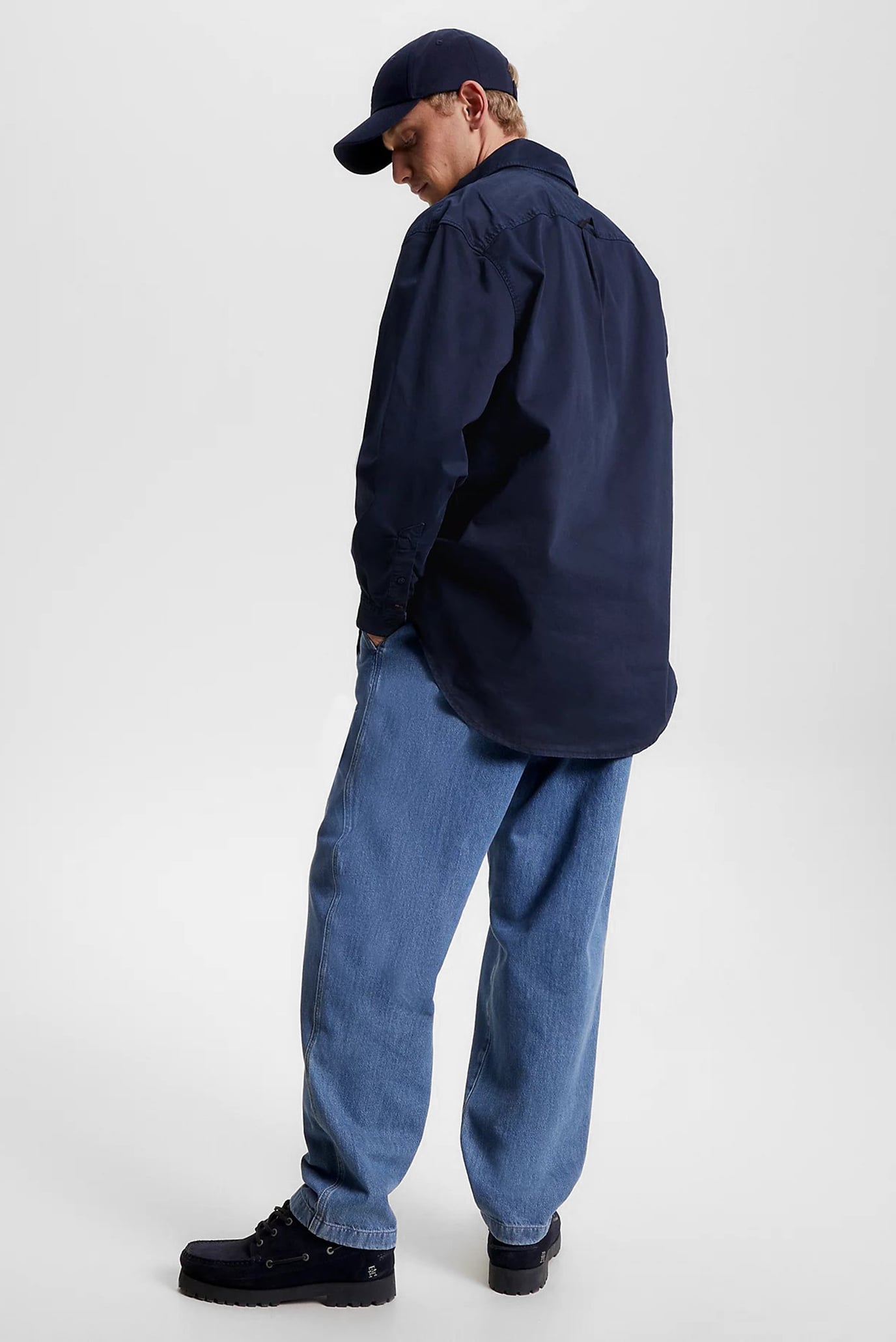 Рубашка PREMIUM GARMENT DYED OVERSHIRT 3