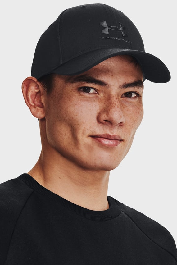 Мужская черная кепка Mens Sportstyle Lockup Adj