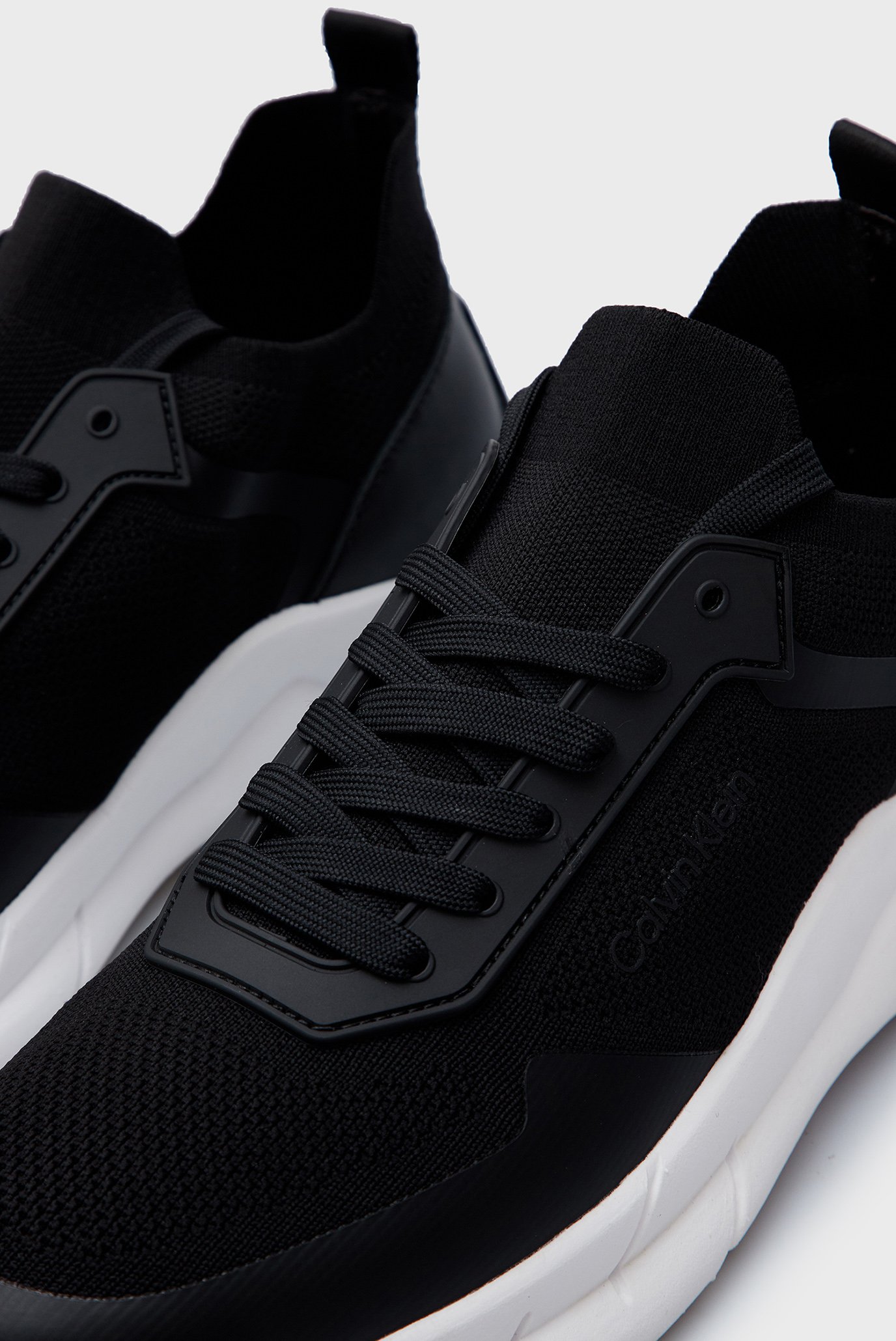 Мужские черные кроссовки LOW TOP LACE UP MIX 2