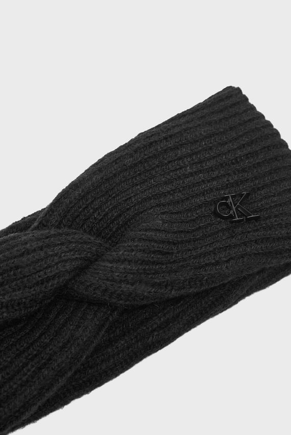 Повязка CK METAL WOOL TWIST HEADBAND
