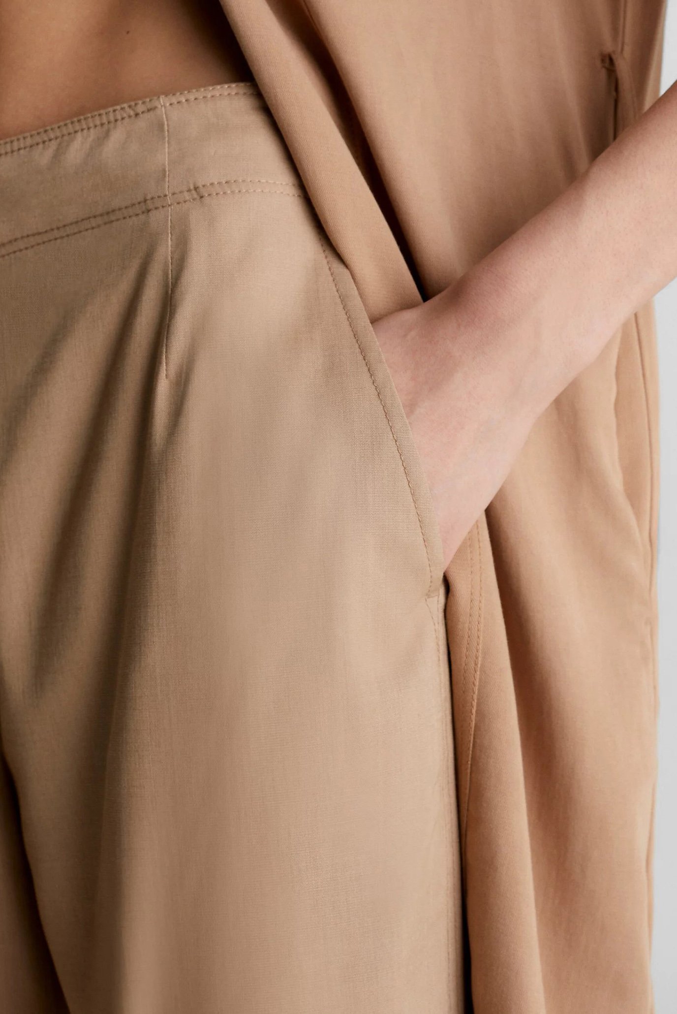 Брюки SOFT TAILORED STRAIGHT LEG PANT 4