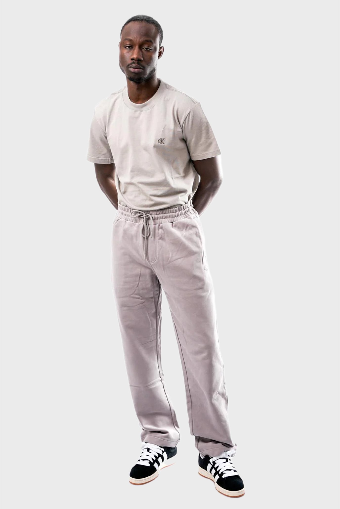 Штаны спортивные HEAVYWEIGHT CK EMBRO PANTCalvin Klein Jeans Штаны спортивные HEAVYWEIGHT CK EMBRO PANT 2