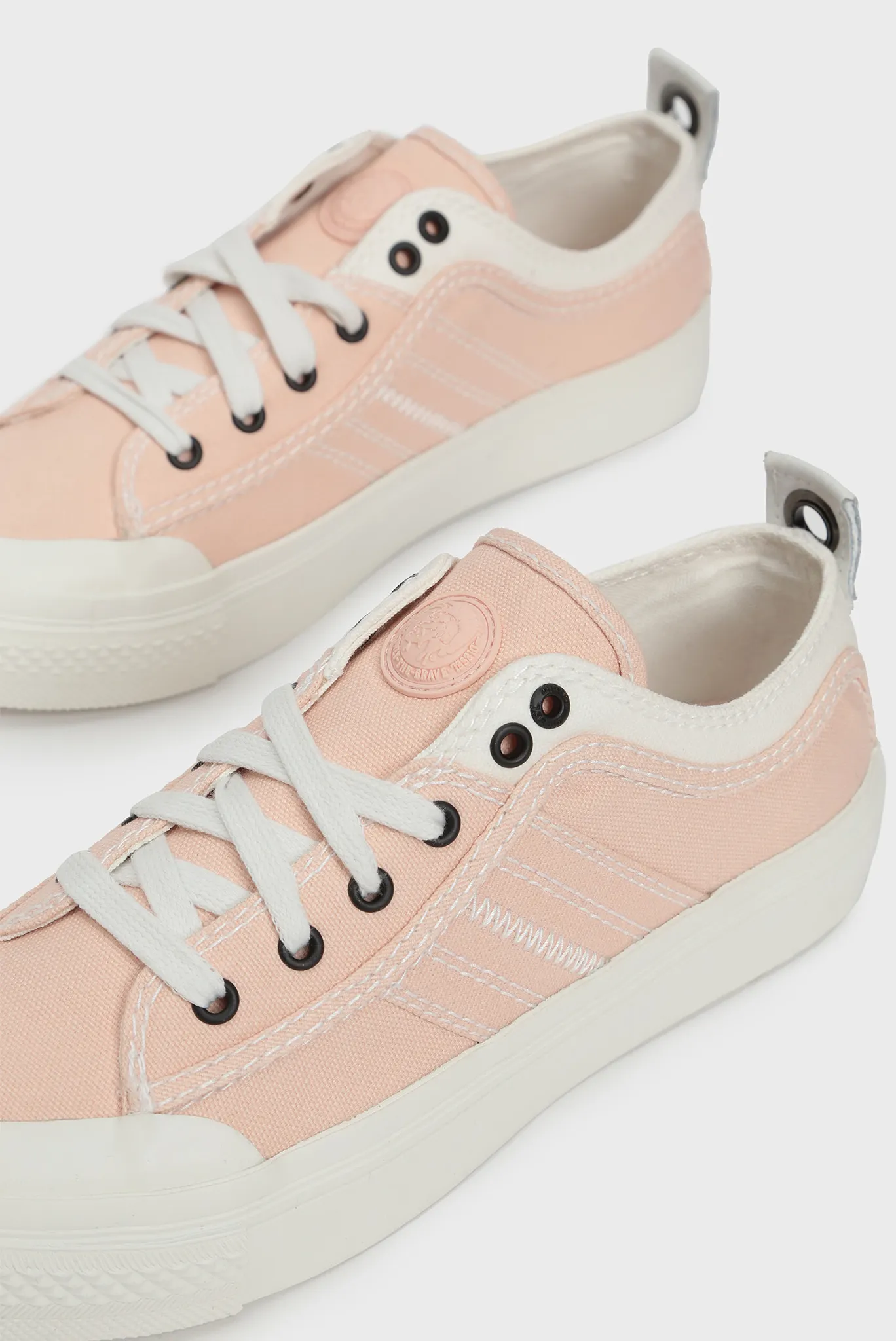 Женские розовые кеды ASTICO 5